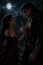 the-alphas-broken-luna - Night Vow mood product image