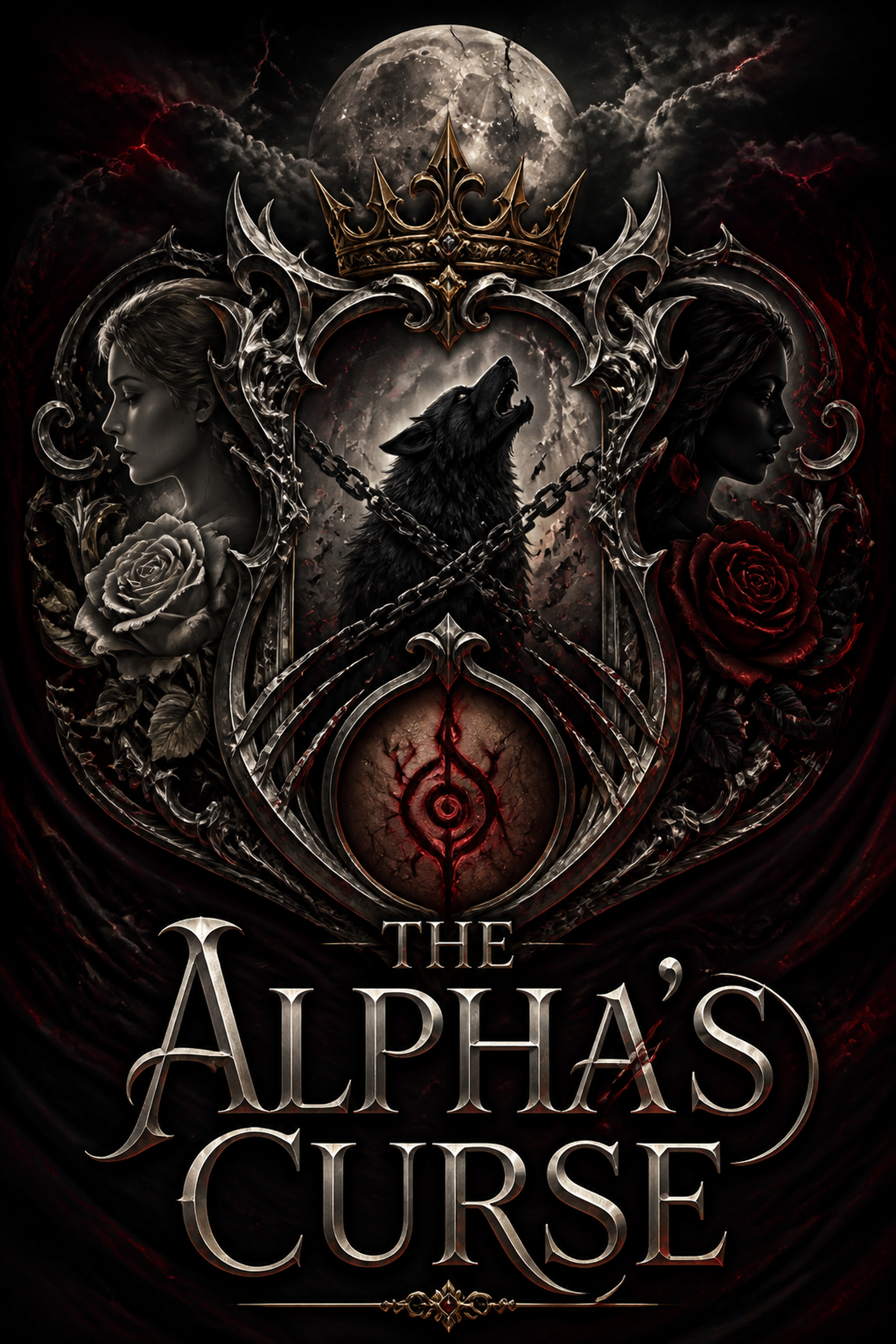 The Alpha's Curse - Night Vow preview_cover_image