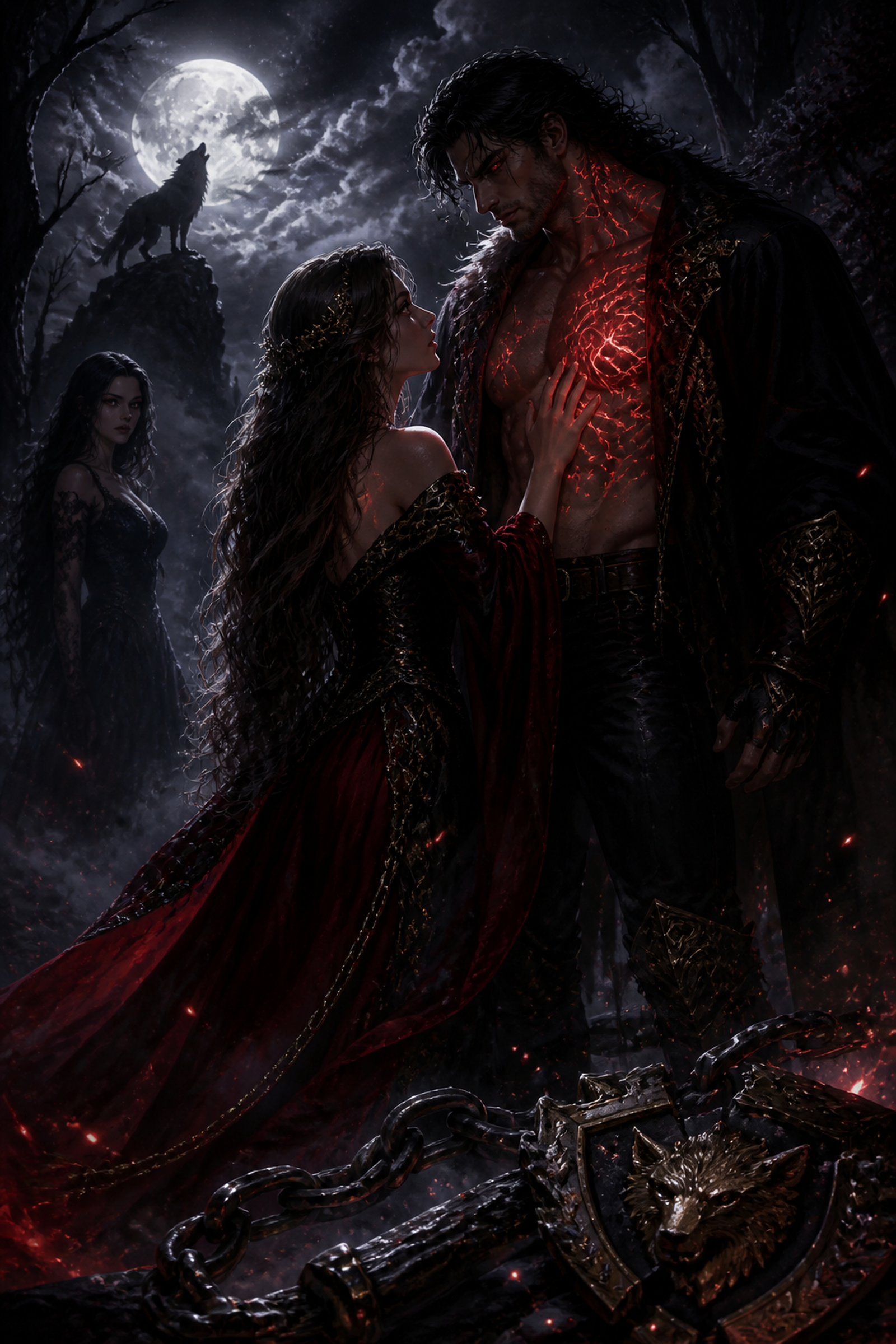 The Alpha's Curse - Night Vow mood product image