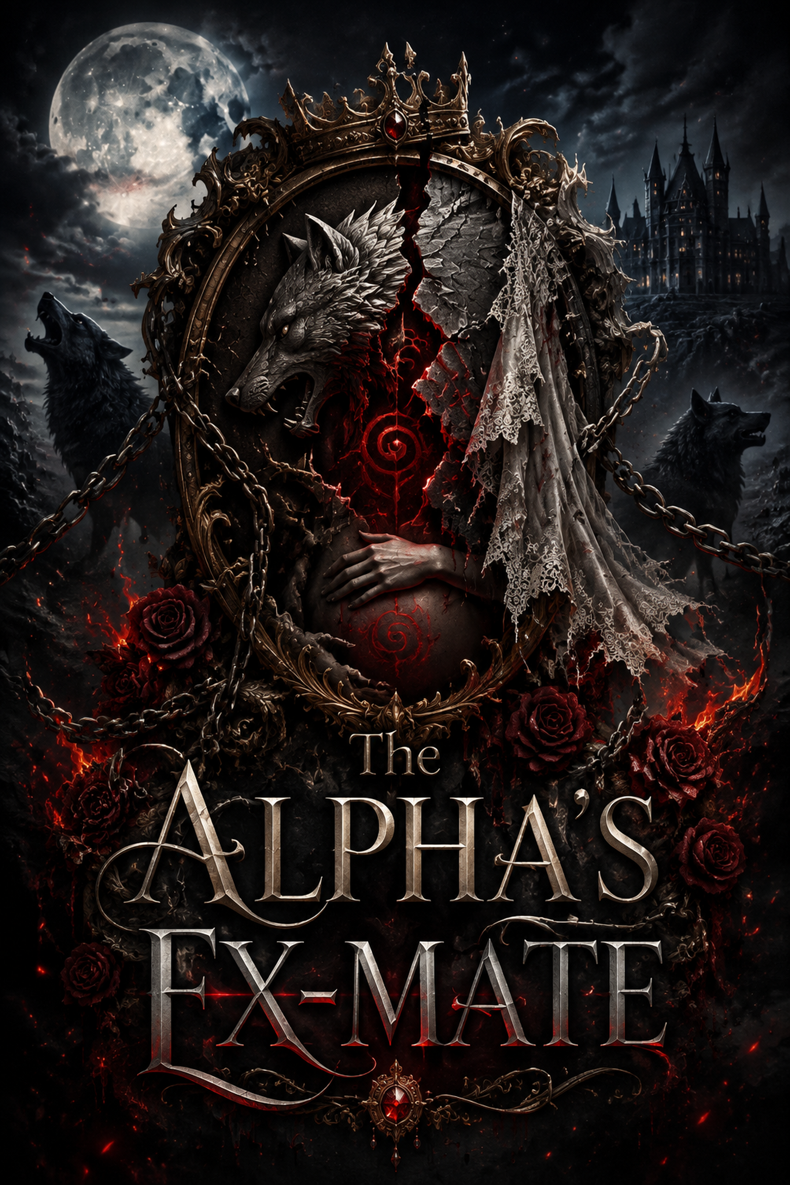 The Alpha's Ex-mate - Night Vow preview_cover_image