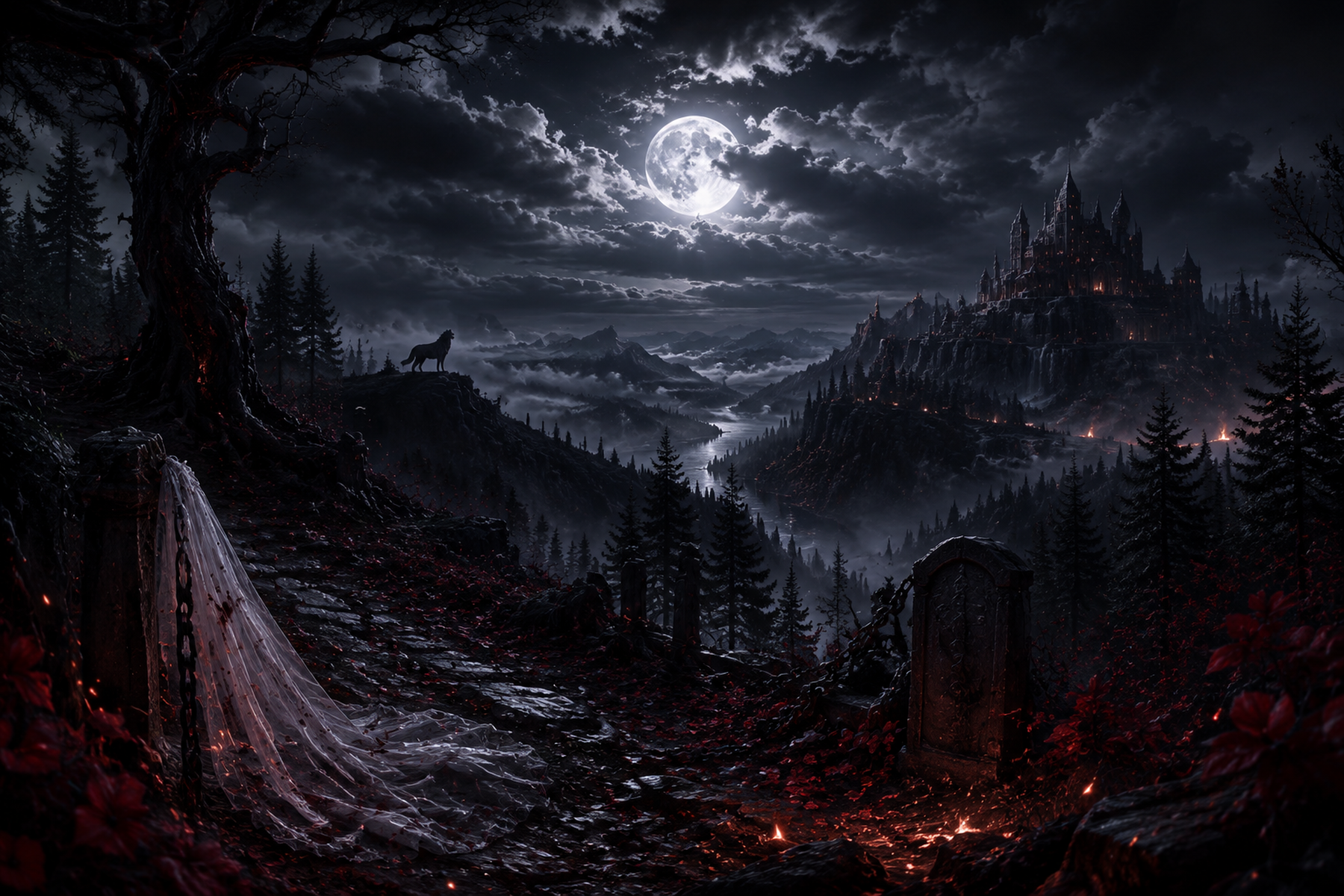 The Alpha's Ex-mate - Night Vow end CTA image