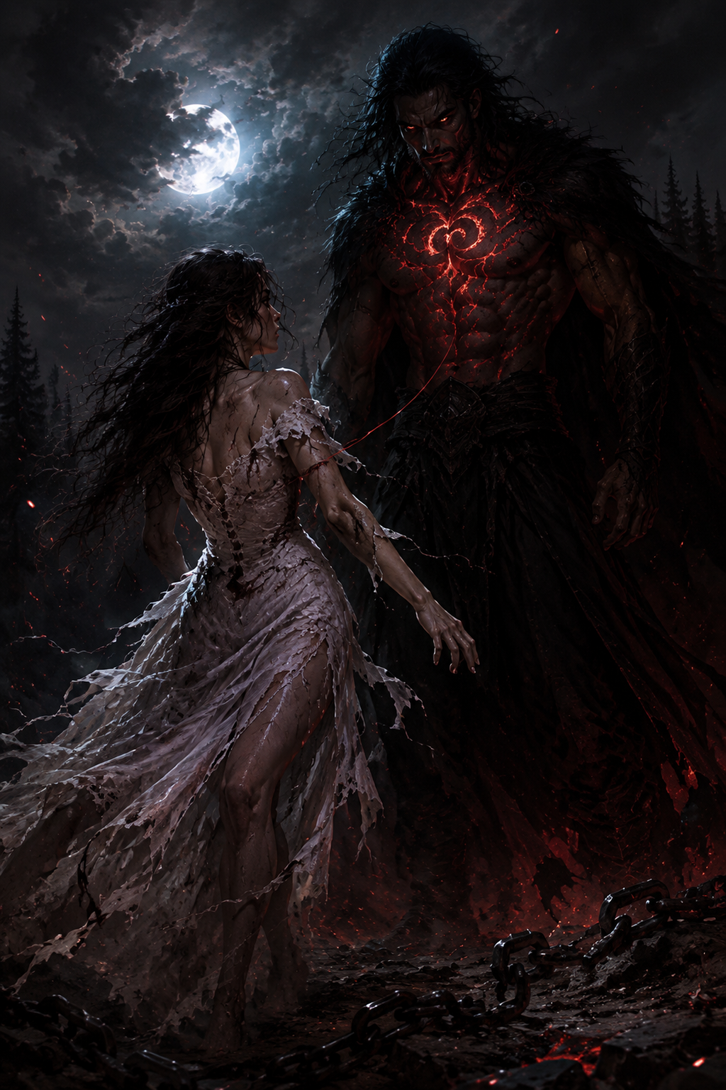 The Alpha's Ex-mate - Night Vow mood product image