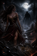 the-alphas-rejected-mate - Night Vow mood product image