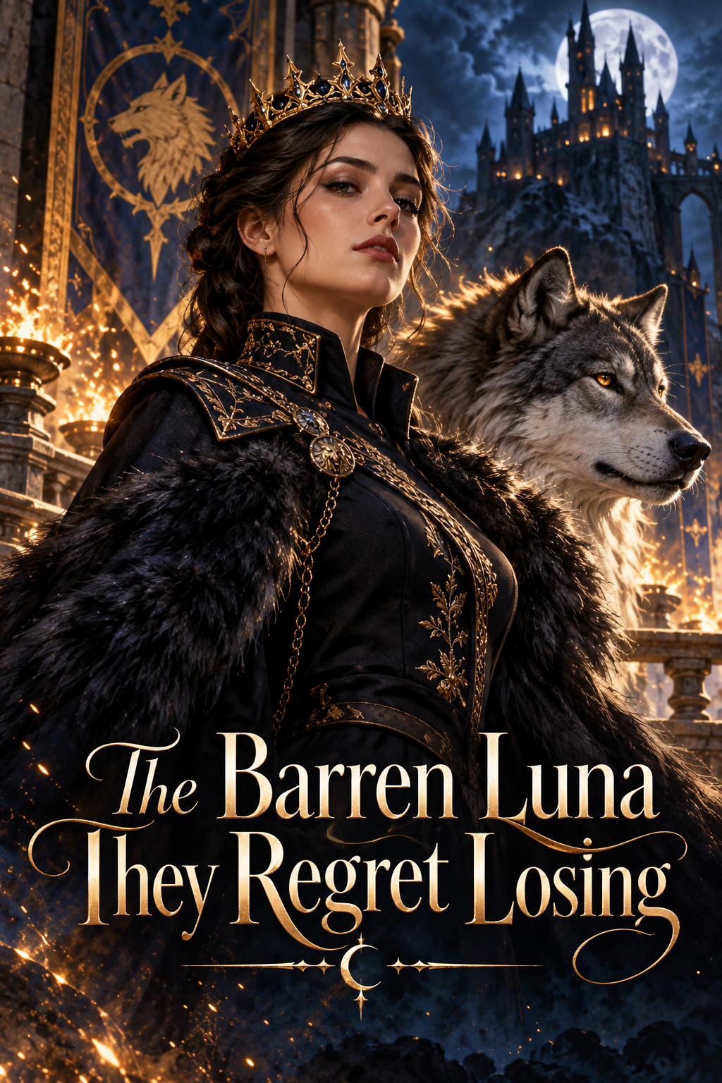 The Barren Luna They Regret Losing — book cover