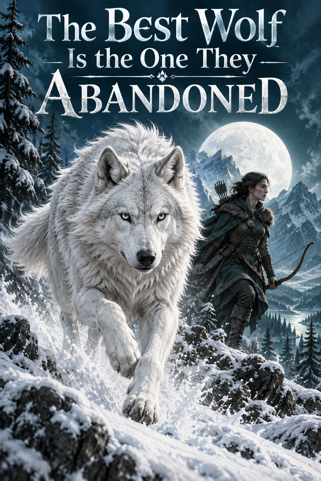 The Best Wolf Is the One They Abandoned — ebook cover