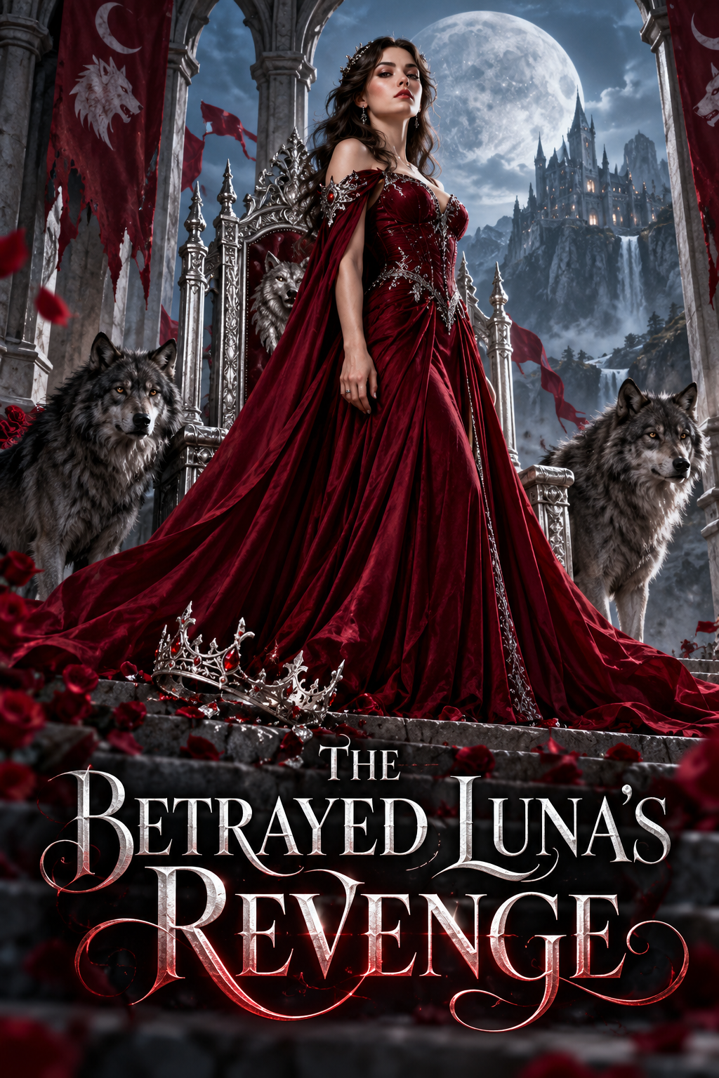 The Betrayed Luna's Revenge — book cover