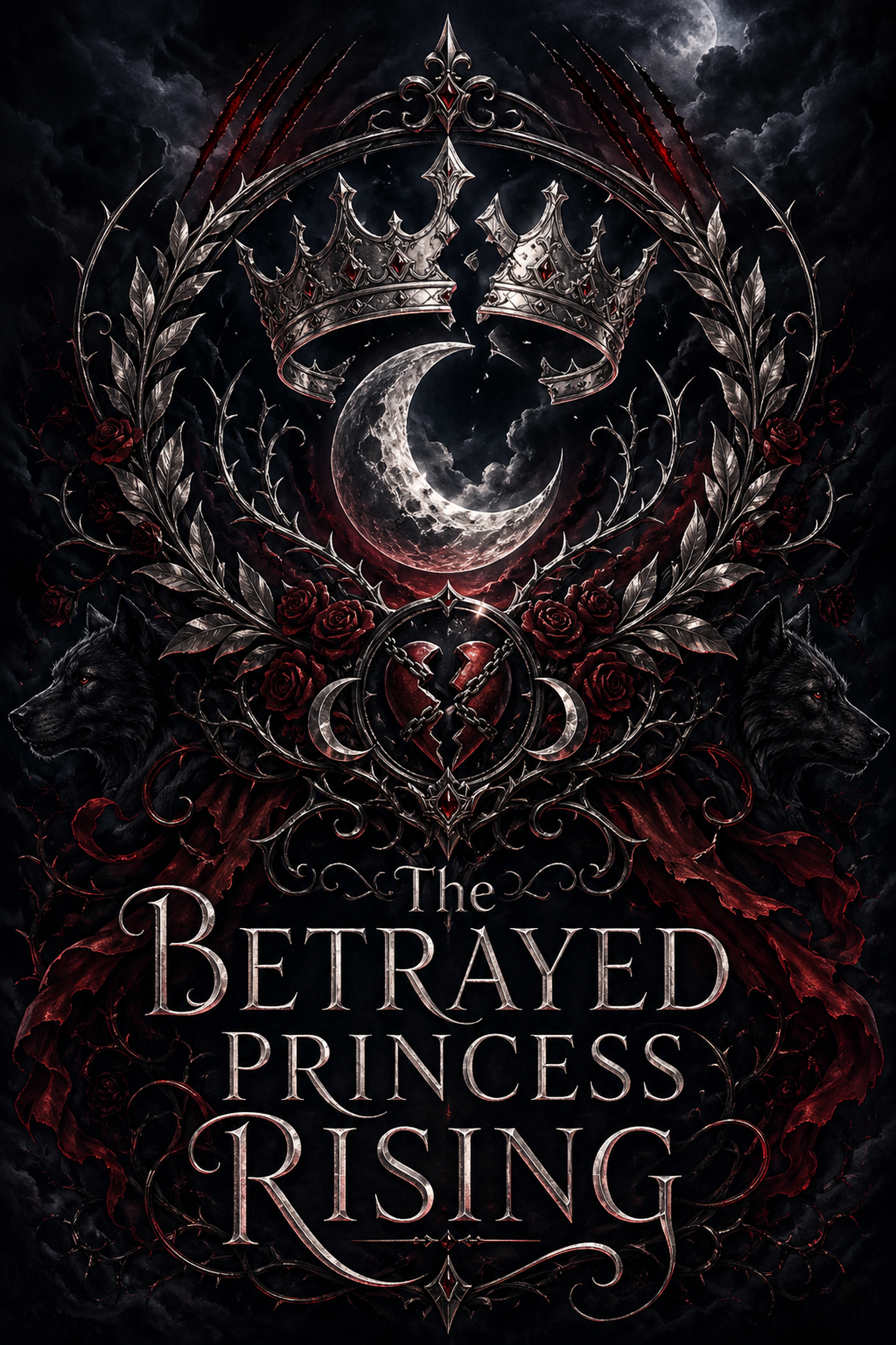 The Betrayed Princess Rising - Night Vow preview_cover_image