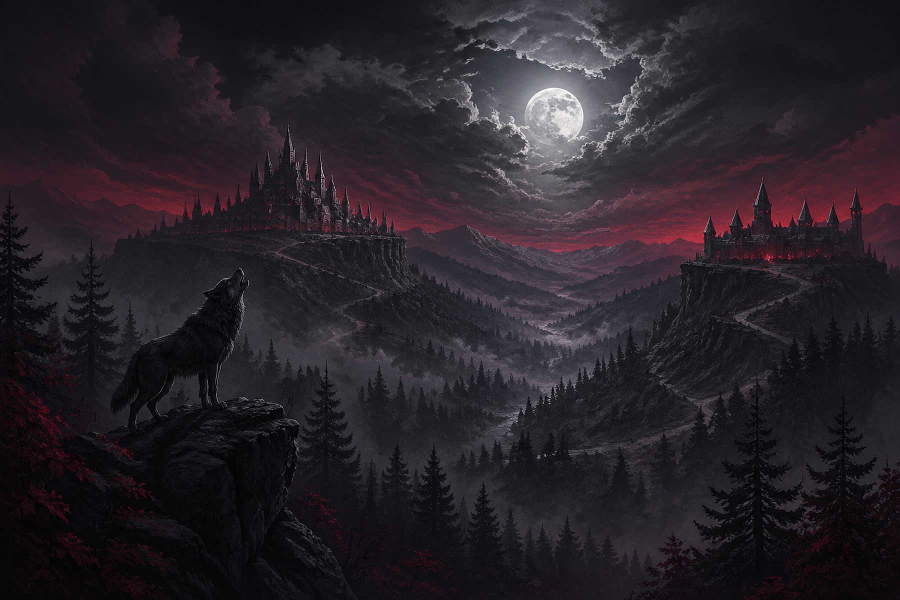 The Betrayed Princess Rising - Night Vow end CTA image