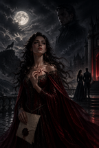 The Betrayed Princess Rising - Night Vow mood product image