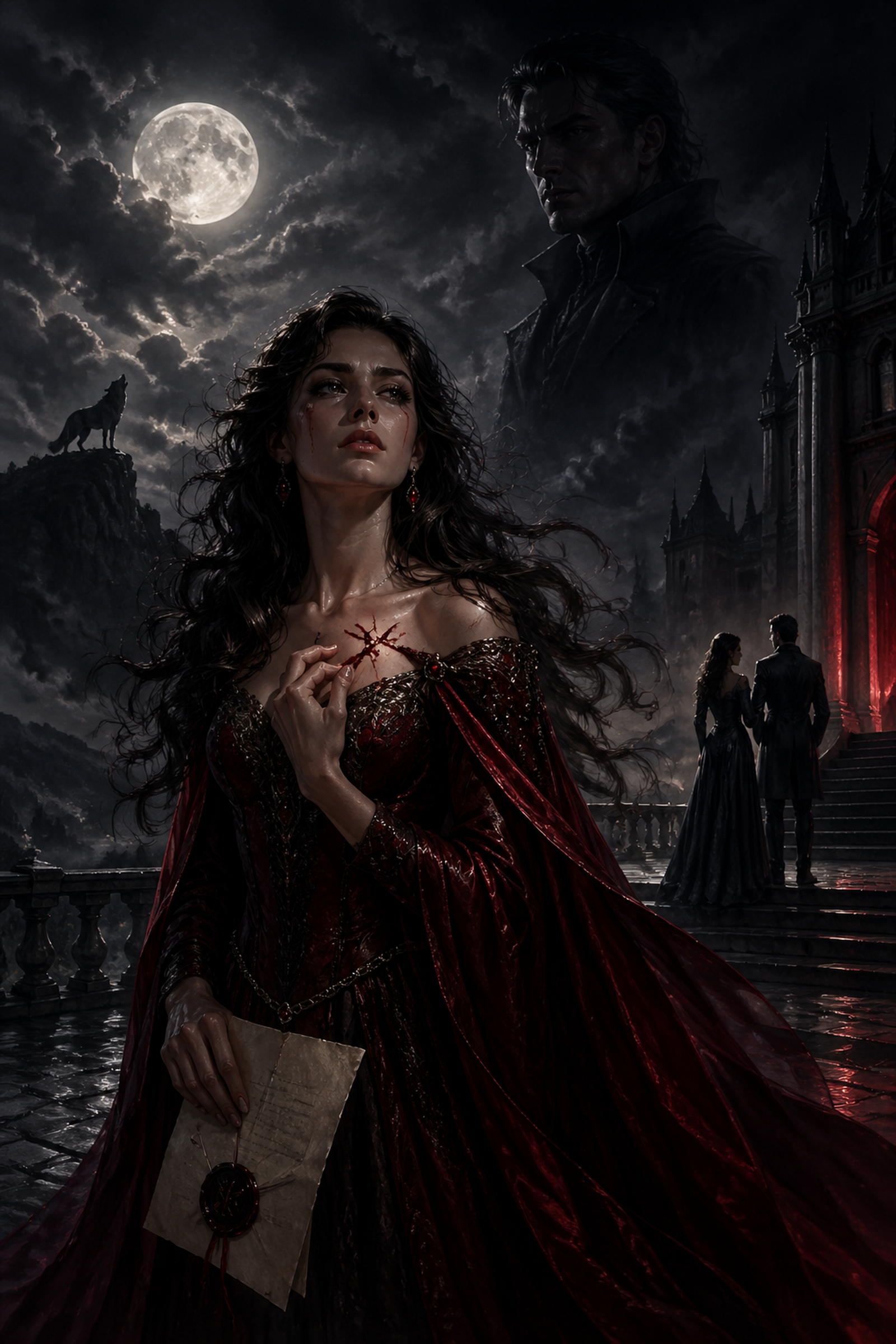 The Betrayed Princess Rising - Night Vow mood product image