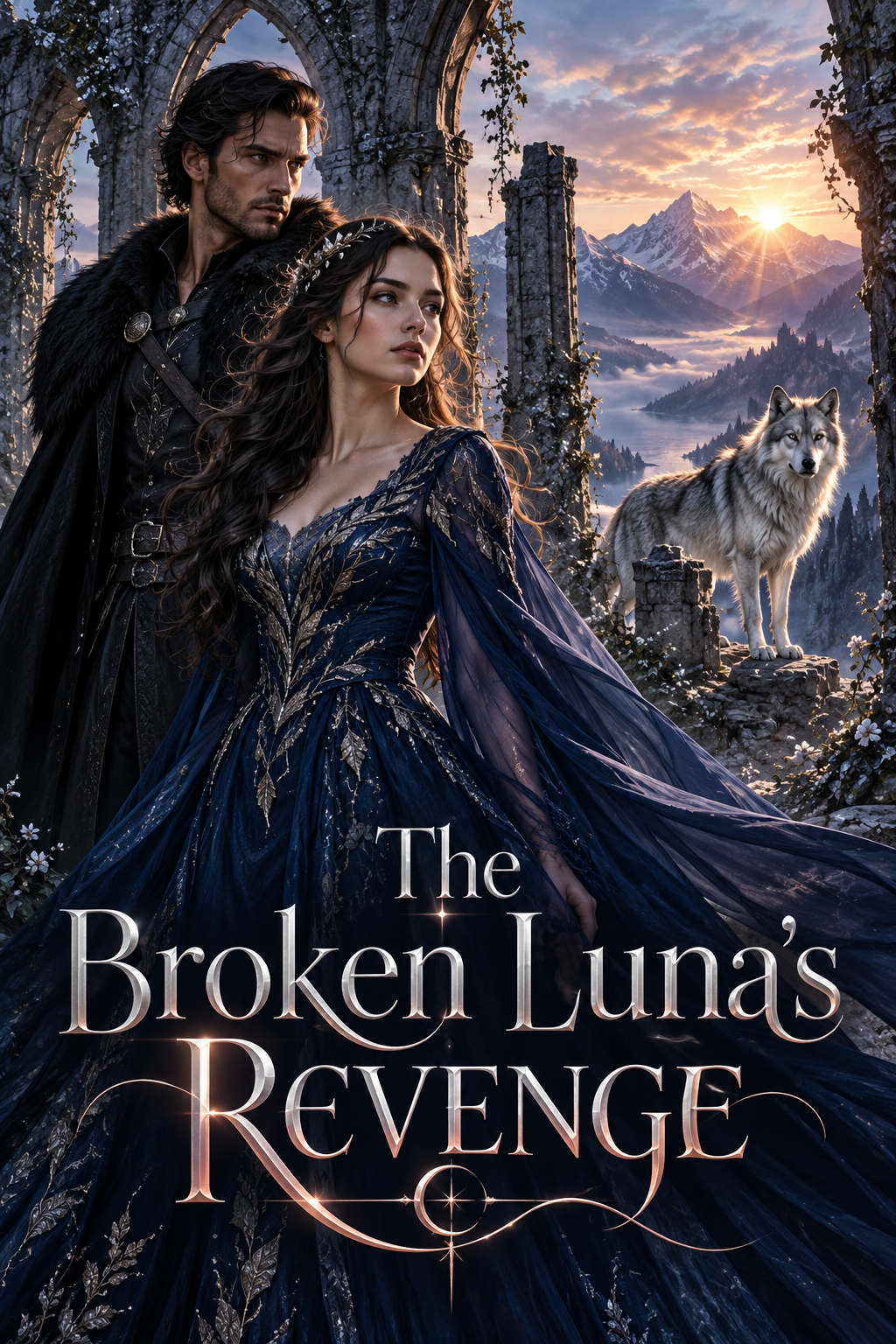 The Broken Luna's Revenge — book cover