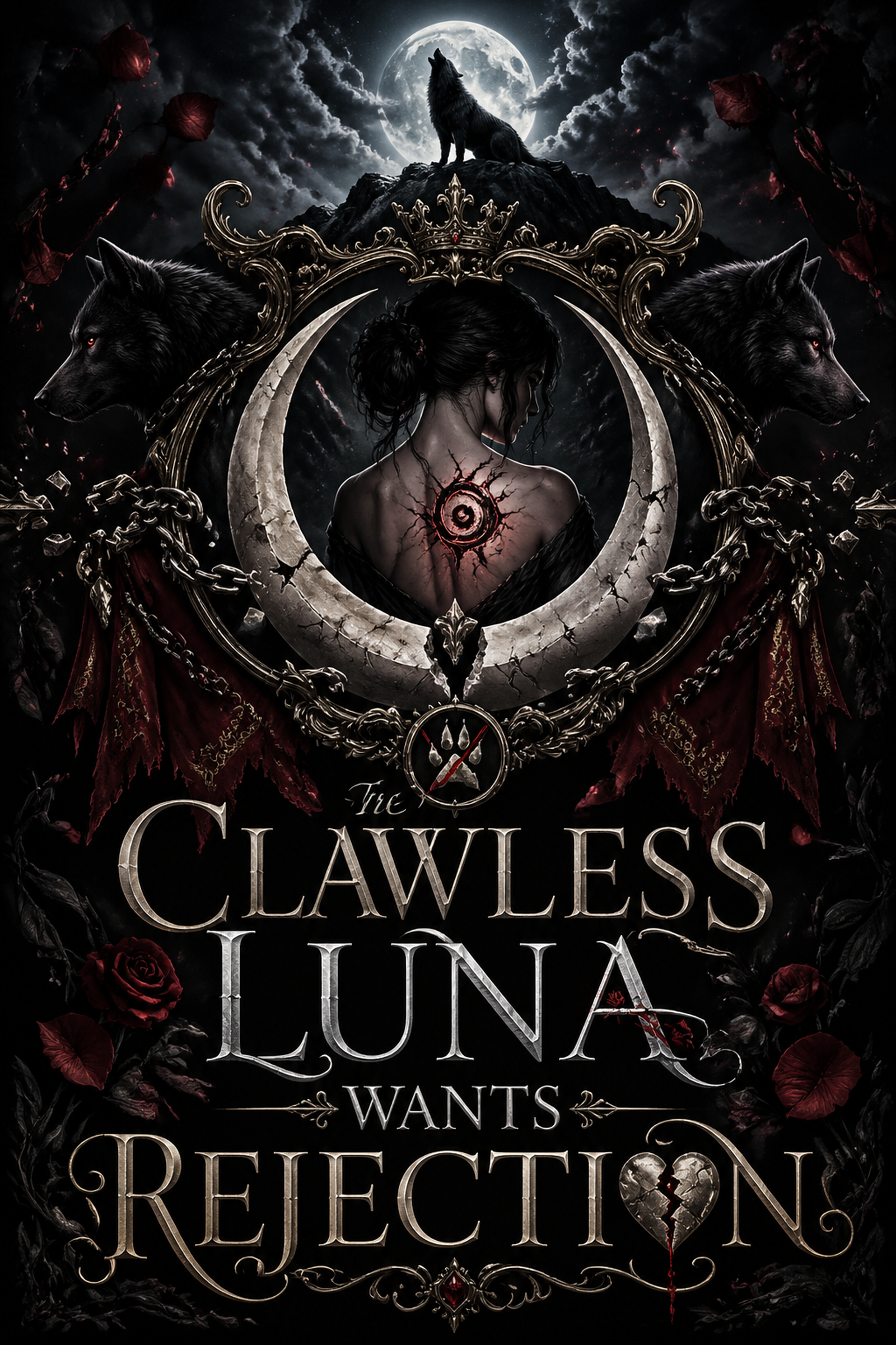 The Clawless Luna Wants Rejection - Night Vow preview_cover_image