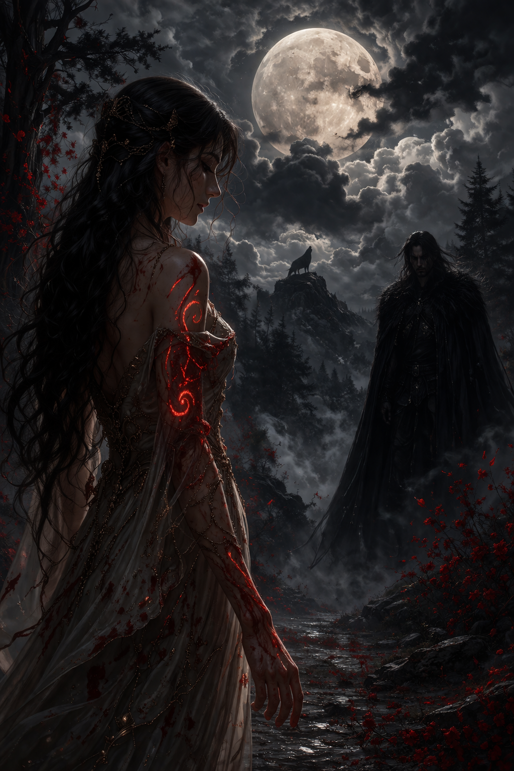 The Clawless Luna Wants Rejection - Night Vow mood product image