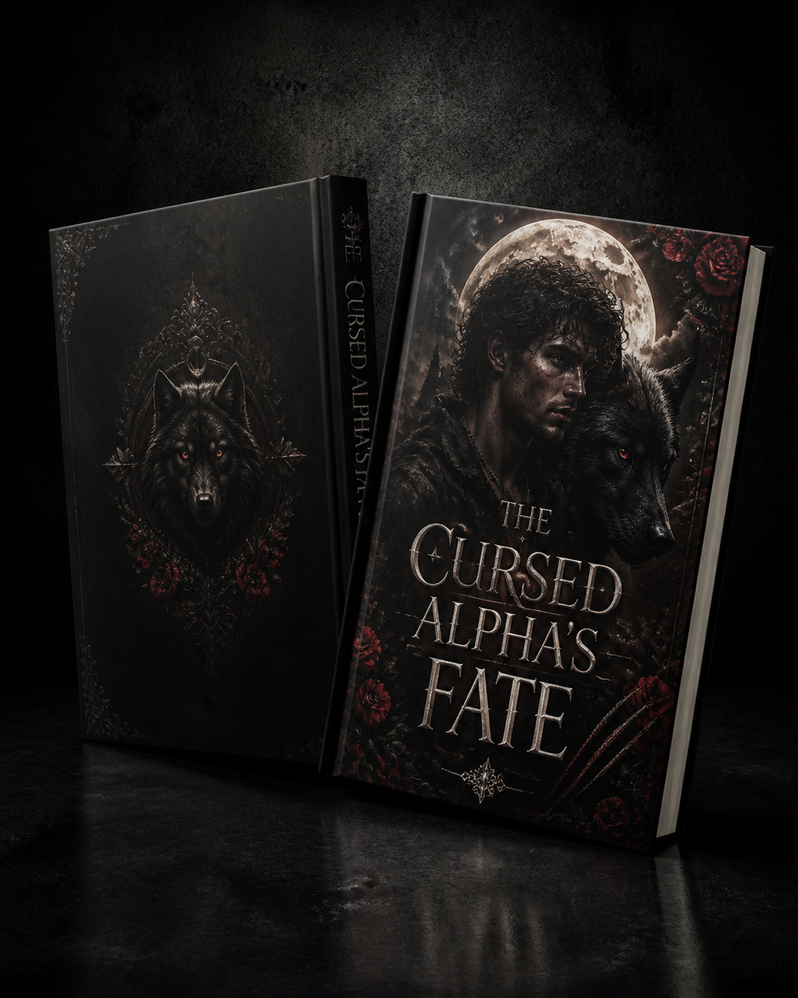 the-cursed-alphas-fate - Night Vow main product image