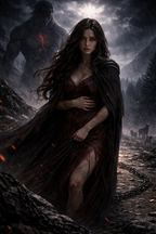 the-cursed-alphas-fate - Night Vow mood product image