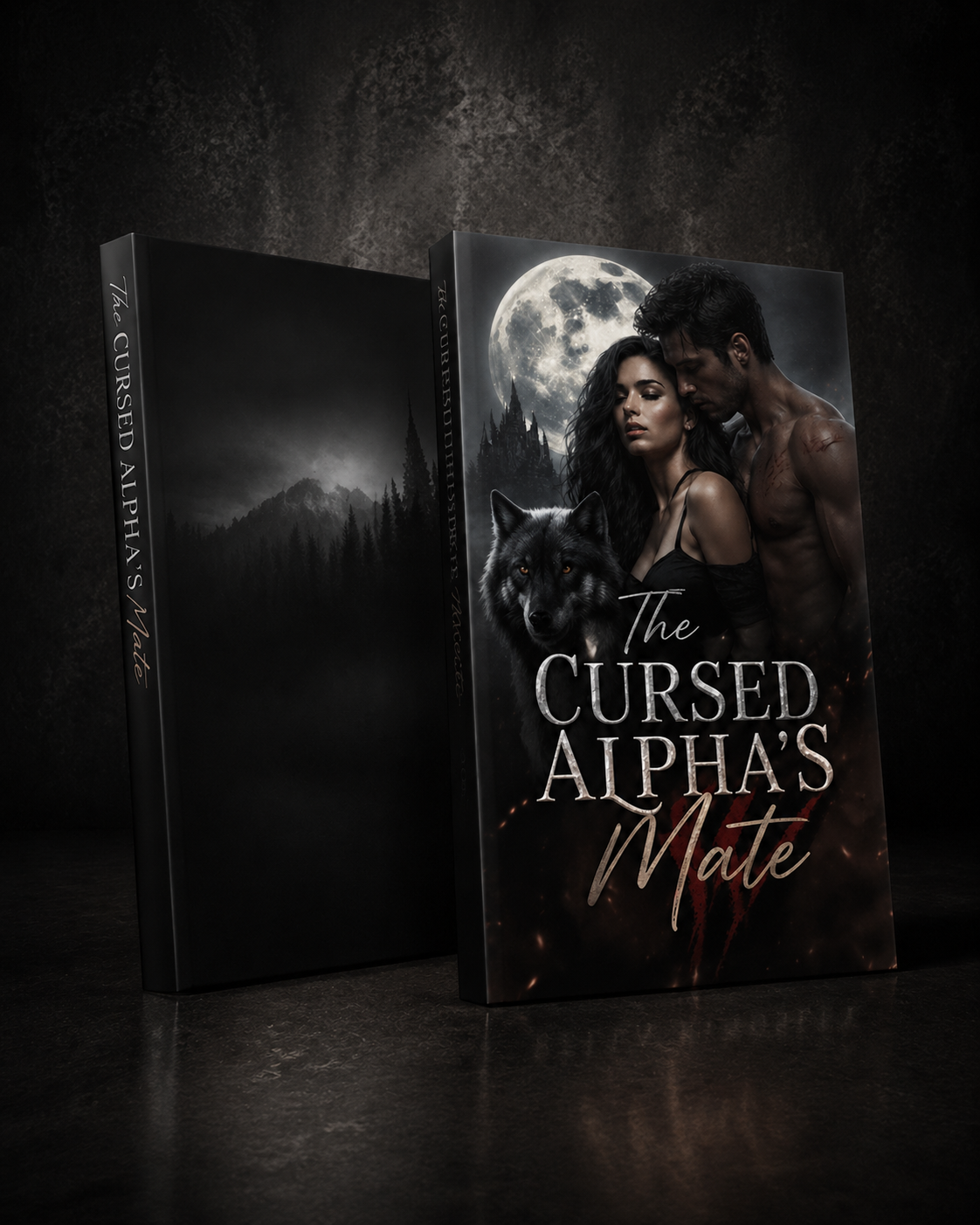 the-cursed-alphas-mate - Night Vow main product image