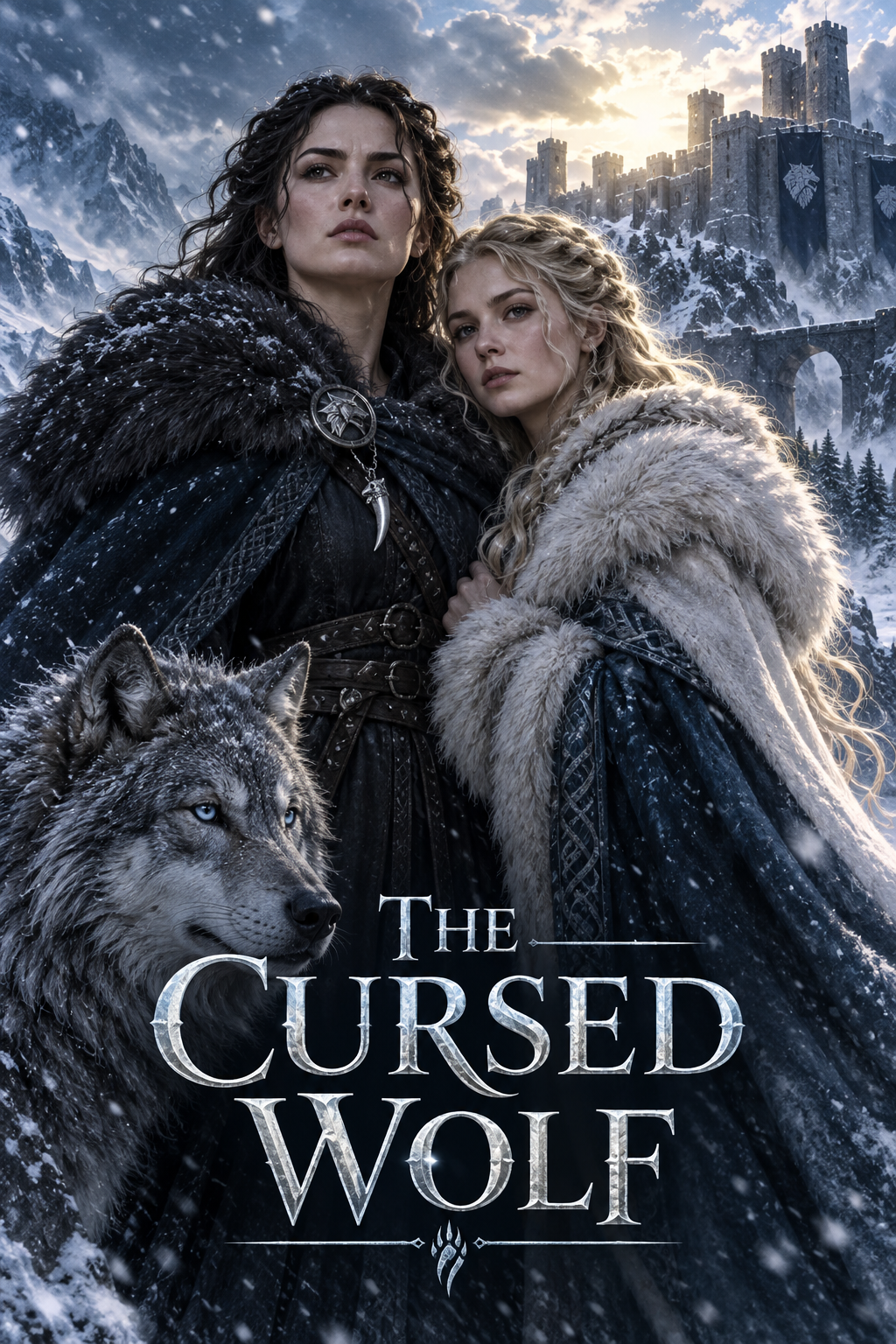 The Cursed Wolf — ebook cover