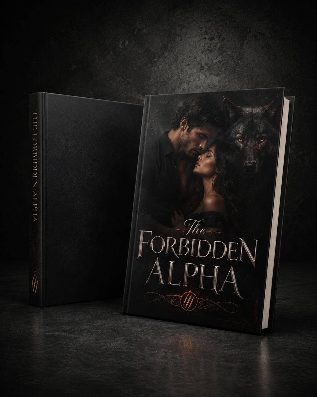 the-forbidden-alpha - Night Vow main product image