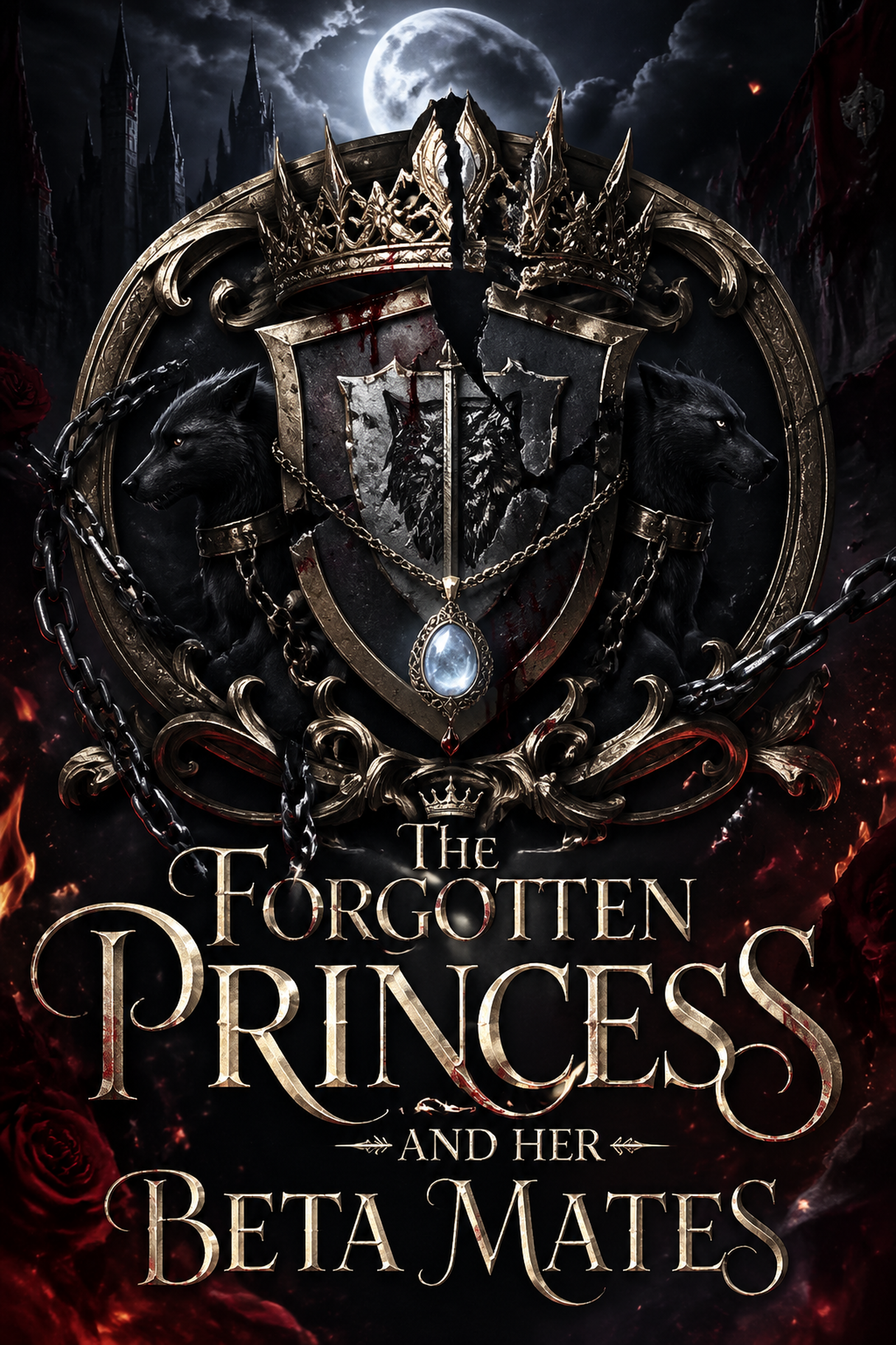The Forgotten Princess And Her Beta Mates - Night Vow preview_cover_image