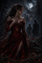 The Forgotten Princess And Her Beta Mates - Night Vow mood product image