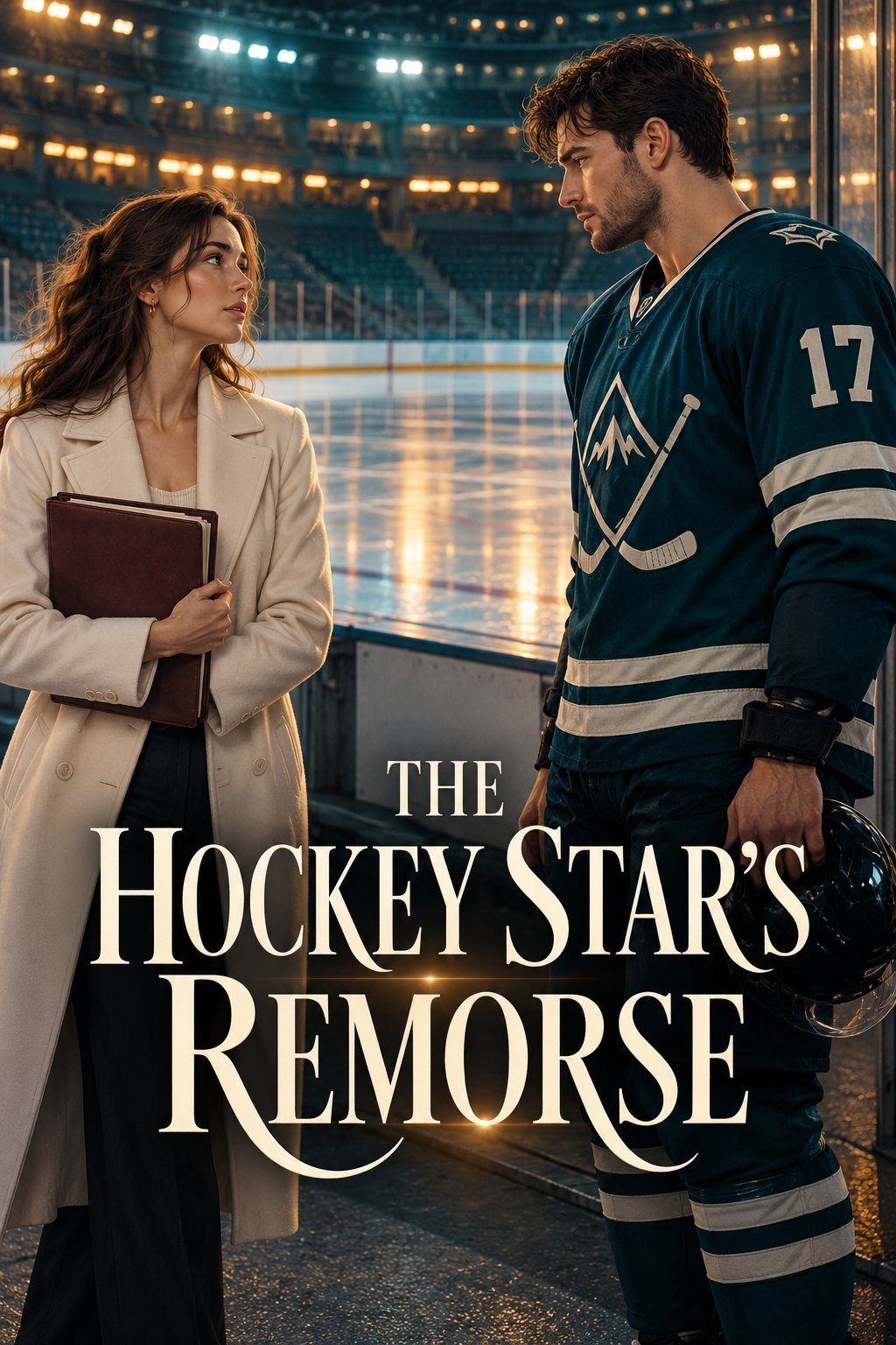 The Hockey Star's Remorse — book cover