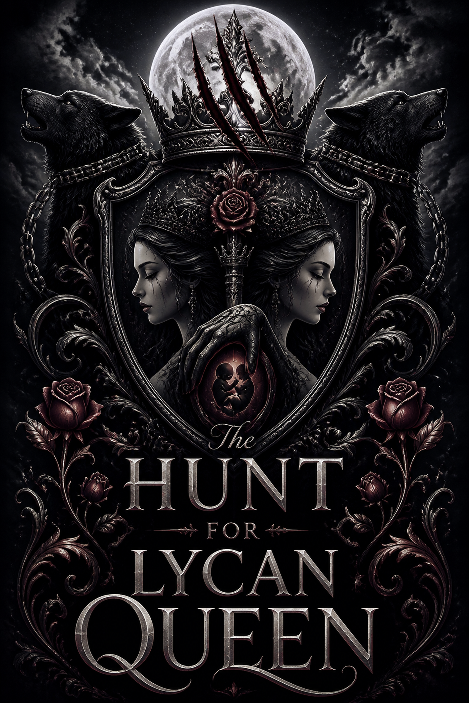 the-hunt-for-lycan-queen - Night Vow preview_cover_image