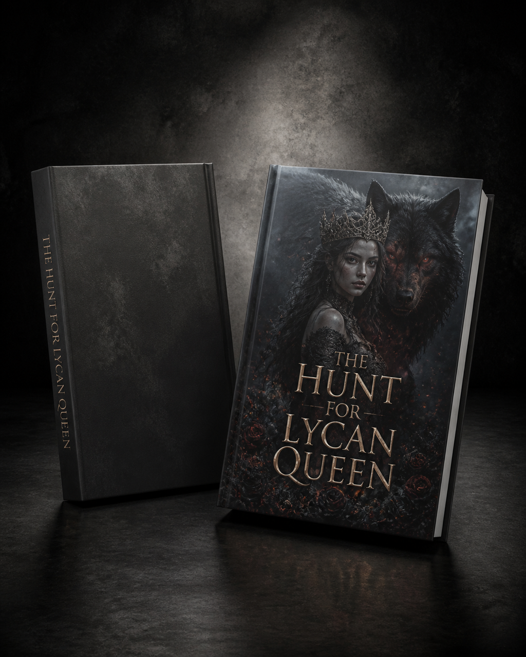 the-hunt-for-lycan-queen - Night Vow main product image