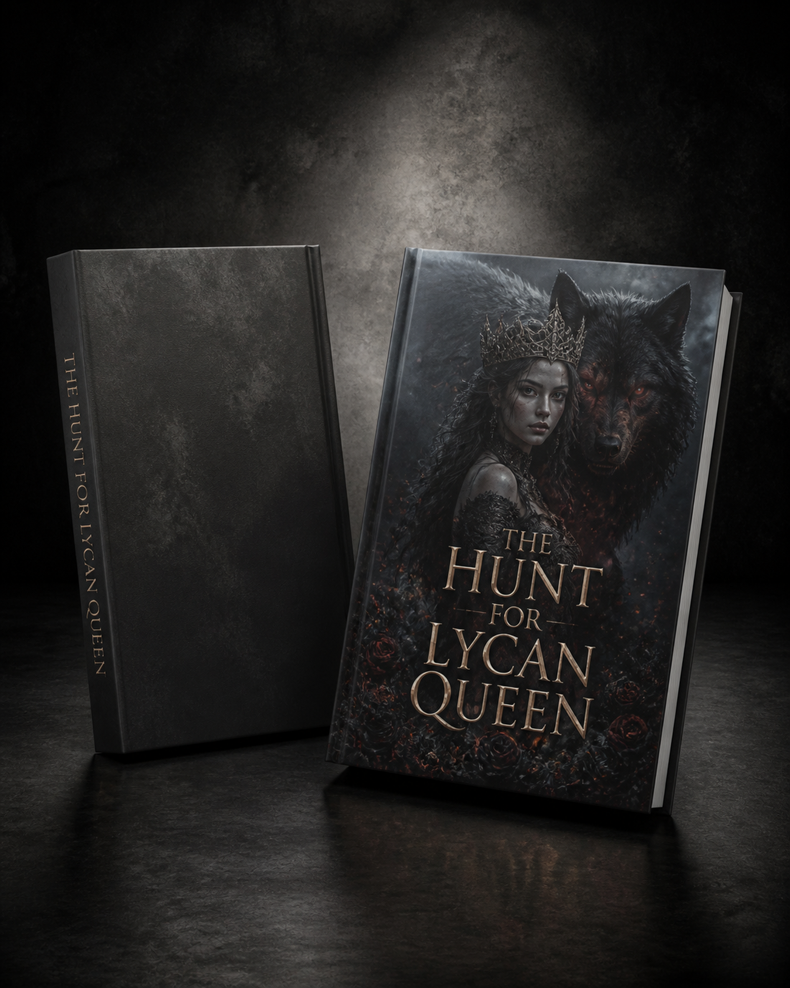 the-hunt-for-lycan-queen - Night Vow main product image