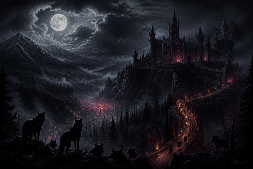 the-hunt-for-lycan-queen - Night Vow end CTA image