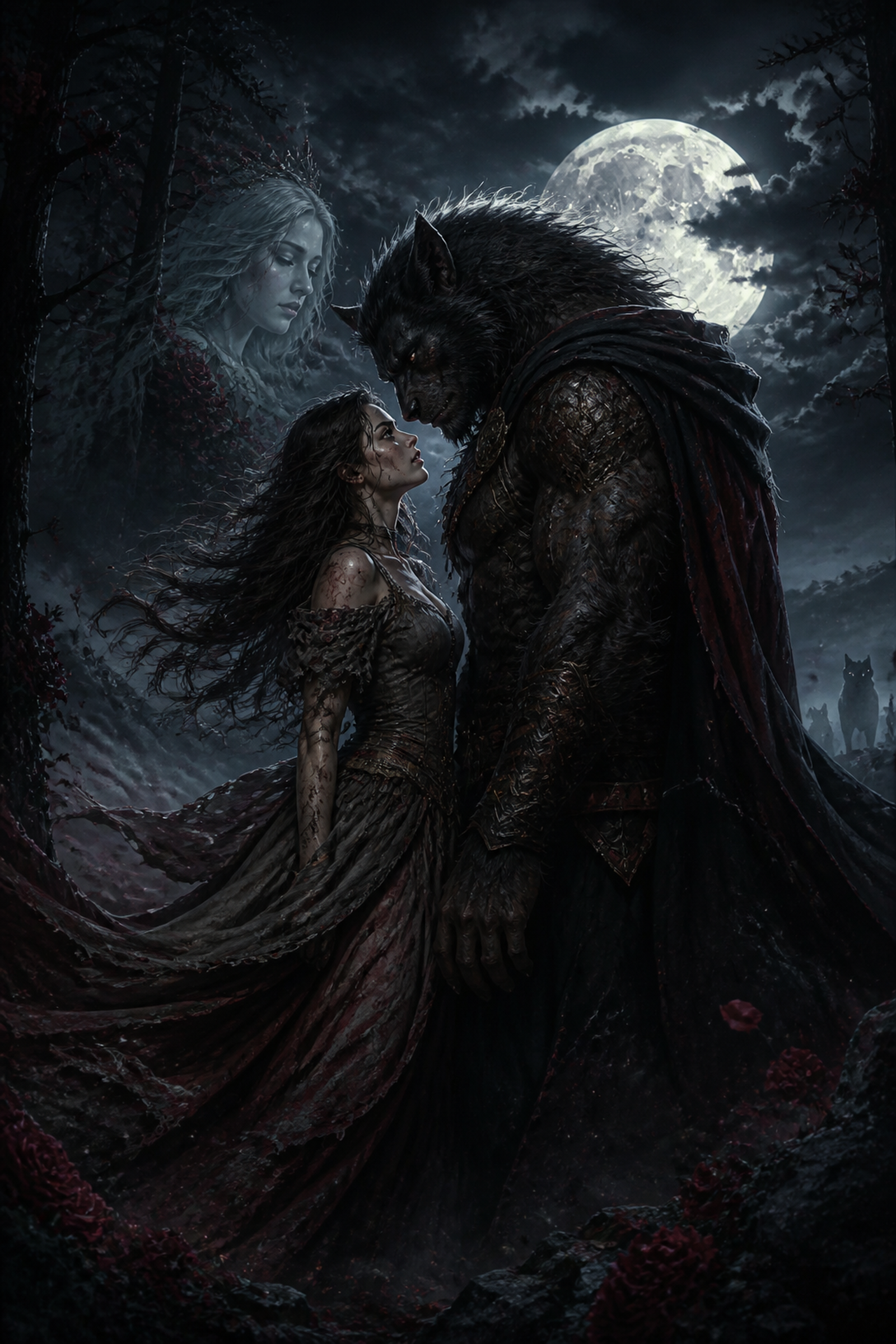 the-hunt-for-lycan-queen - Night Vow mood product image