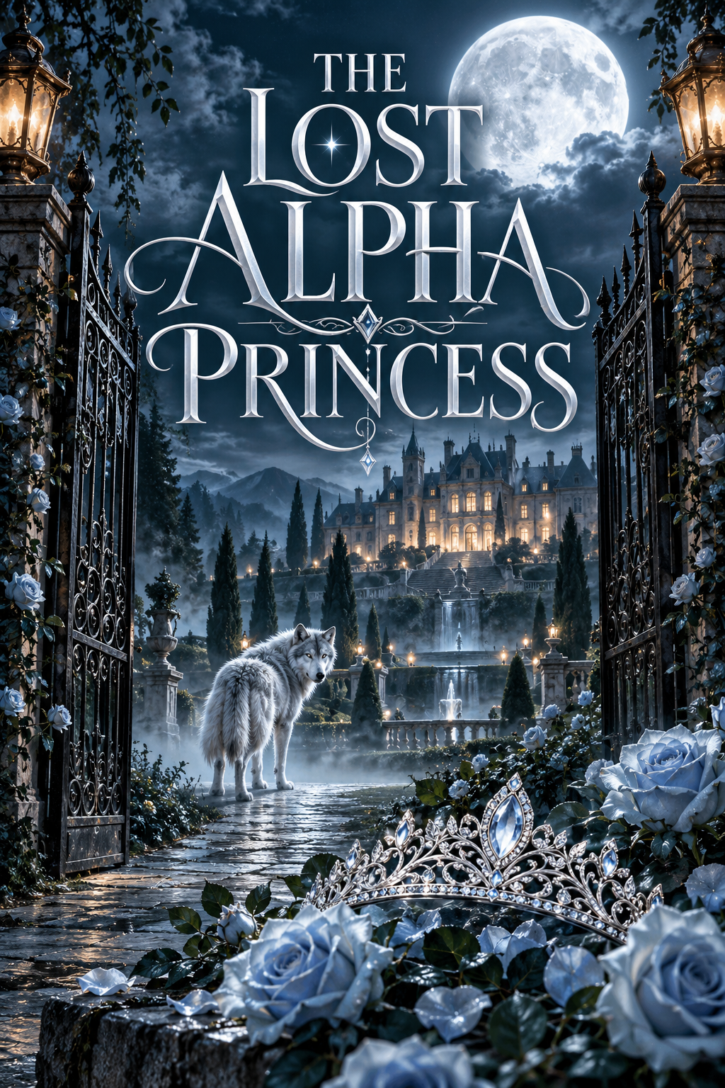 The Lost Alpha Princess — book cover