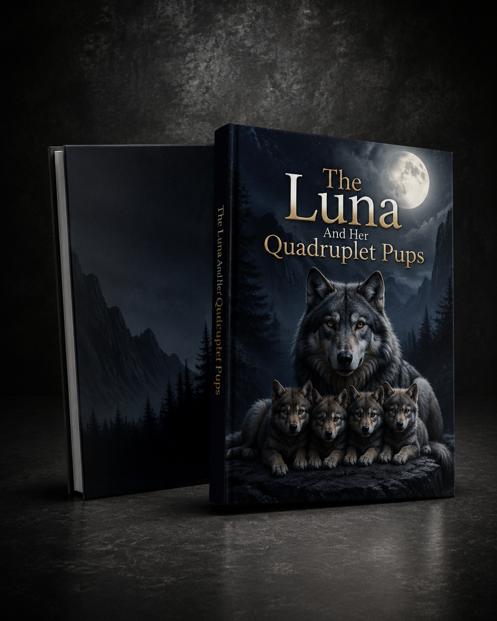 the-luna-and-her-quadruplet-pups - Night Vow main product image