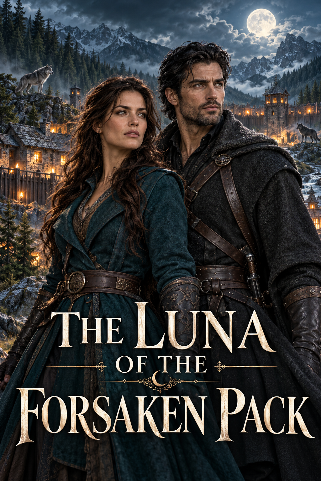 The Luna Of The Forsaken Pack — book cover
