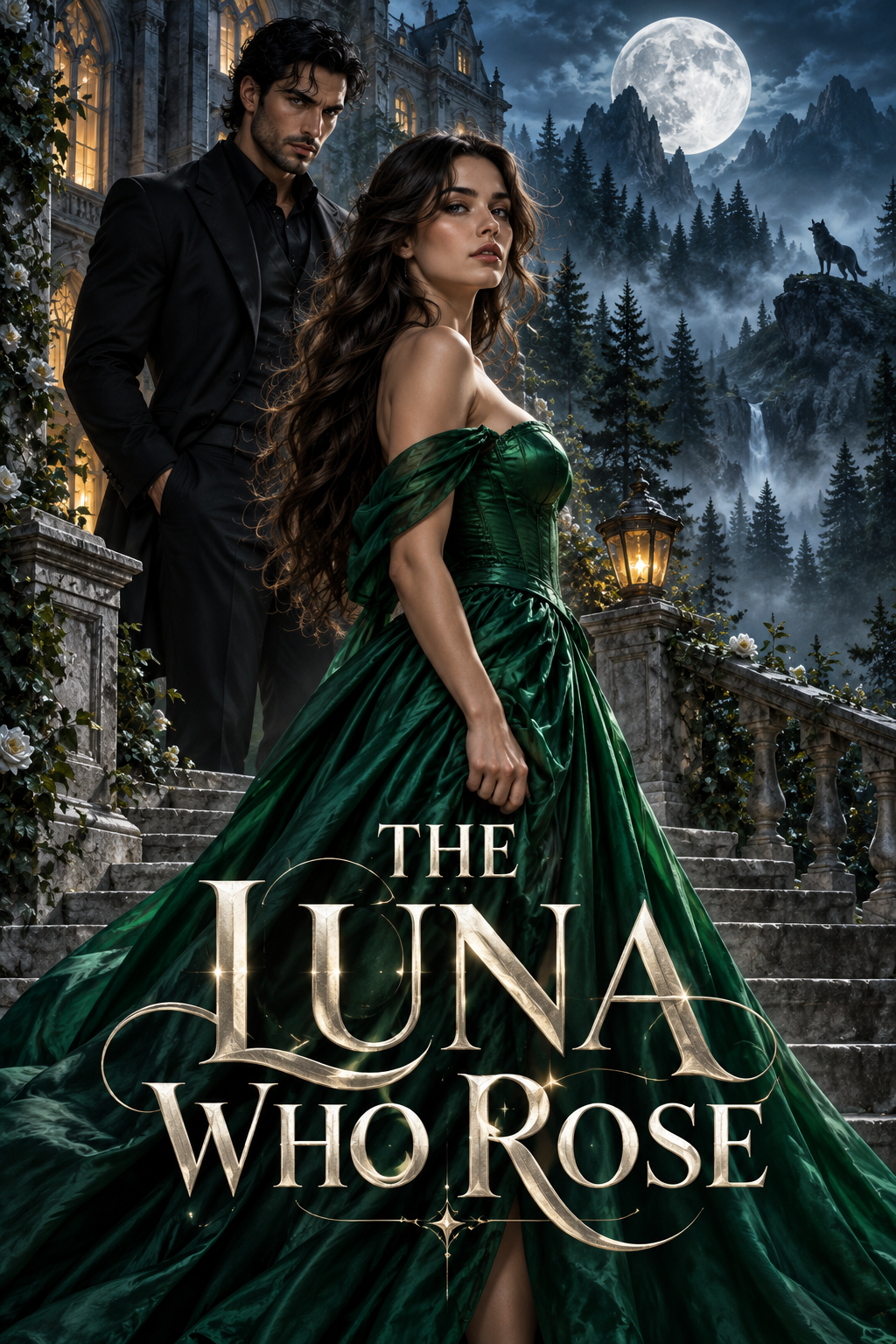The Luna Who Rose — book cover