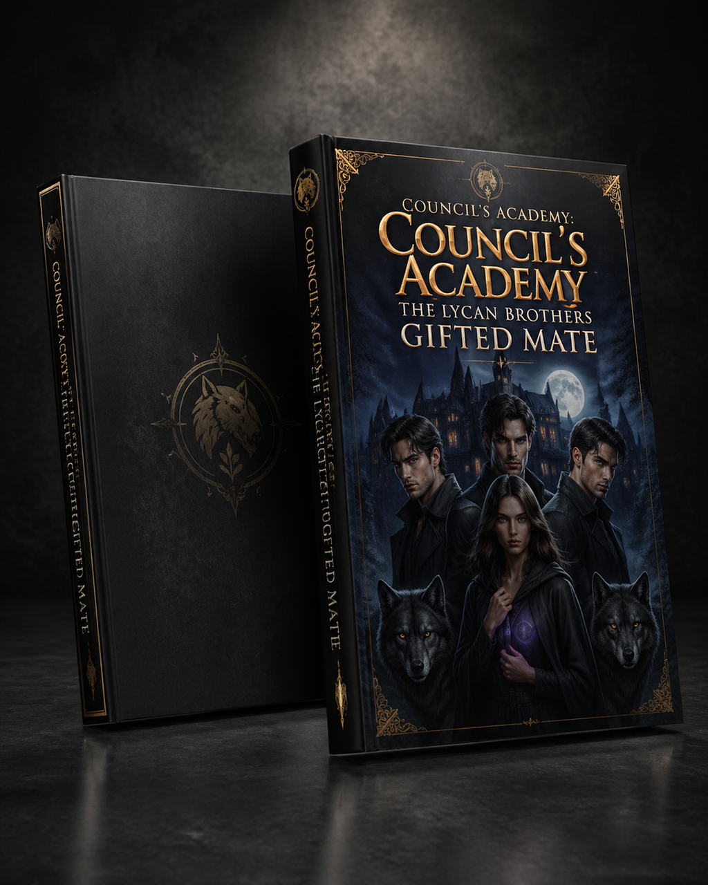 The Lycan Brothers Gifted Mate - Night Vow main product image