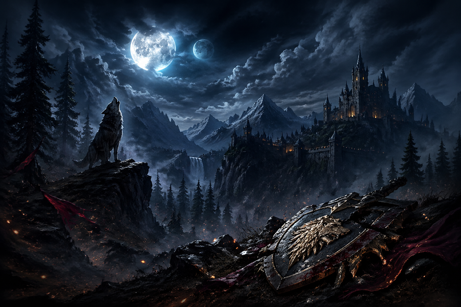 The Lycan Brothers Gifted Mate - Night Vow end CTA image