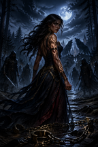 The Lycan Brothers Gifted Mate - Night Vow mood product image