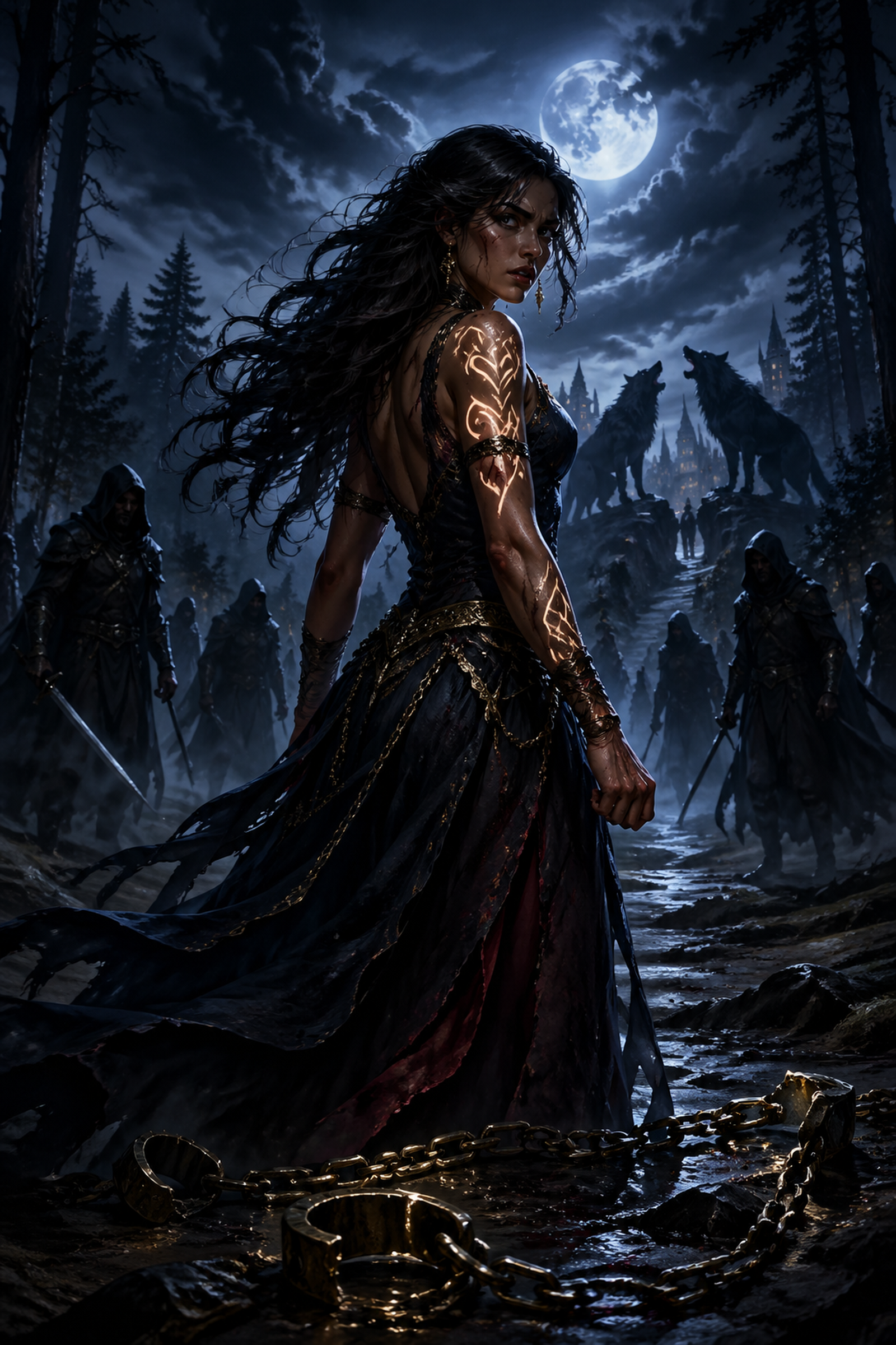 The Lycan Brothers Gifted Mate - Night Vow mood product image