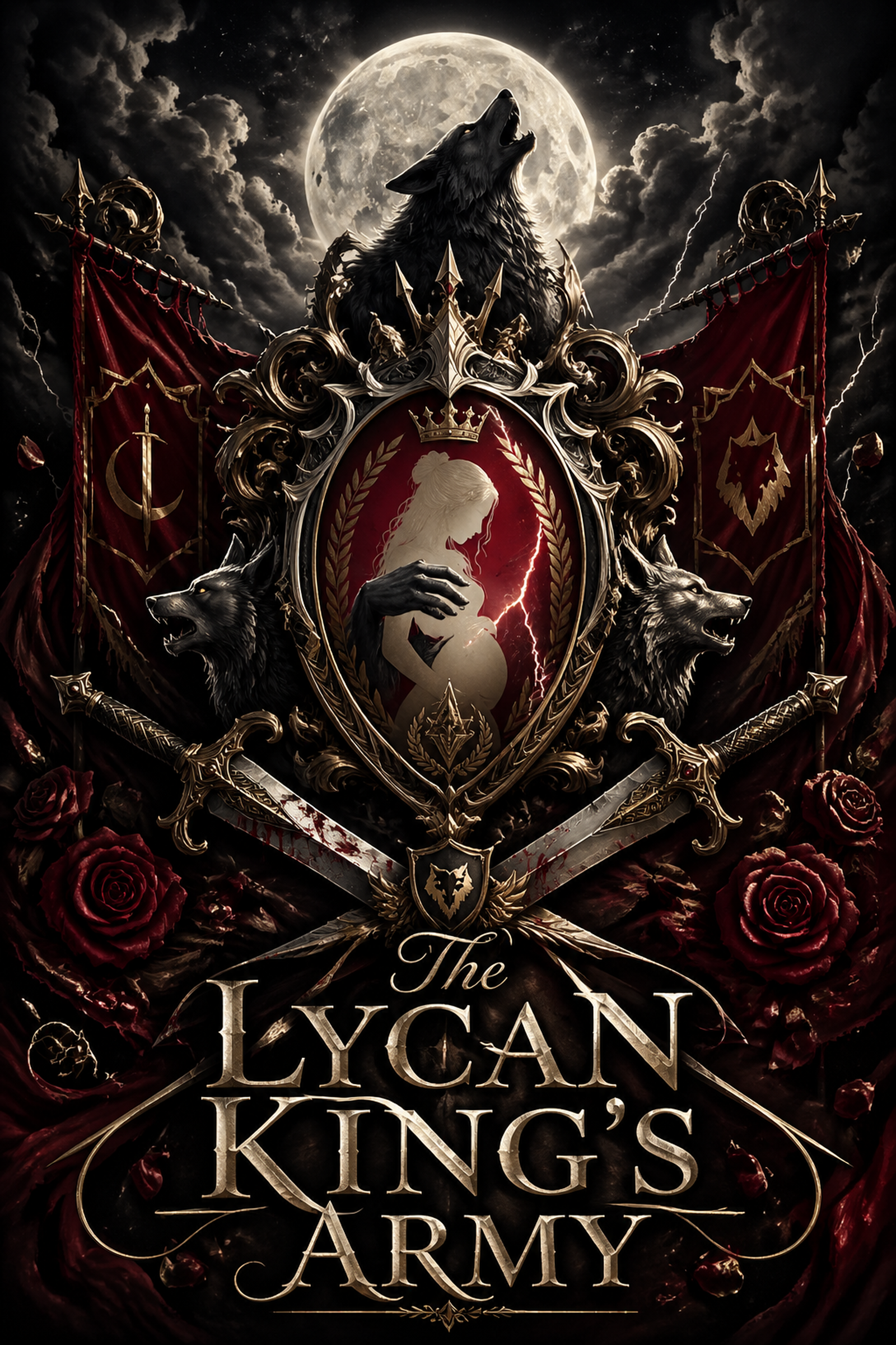 The Lycan King's Army - Night Vow preview_cover_image
