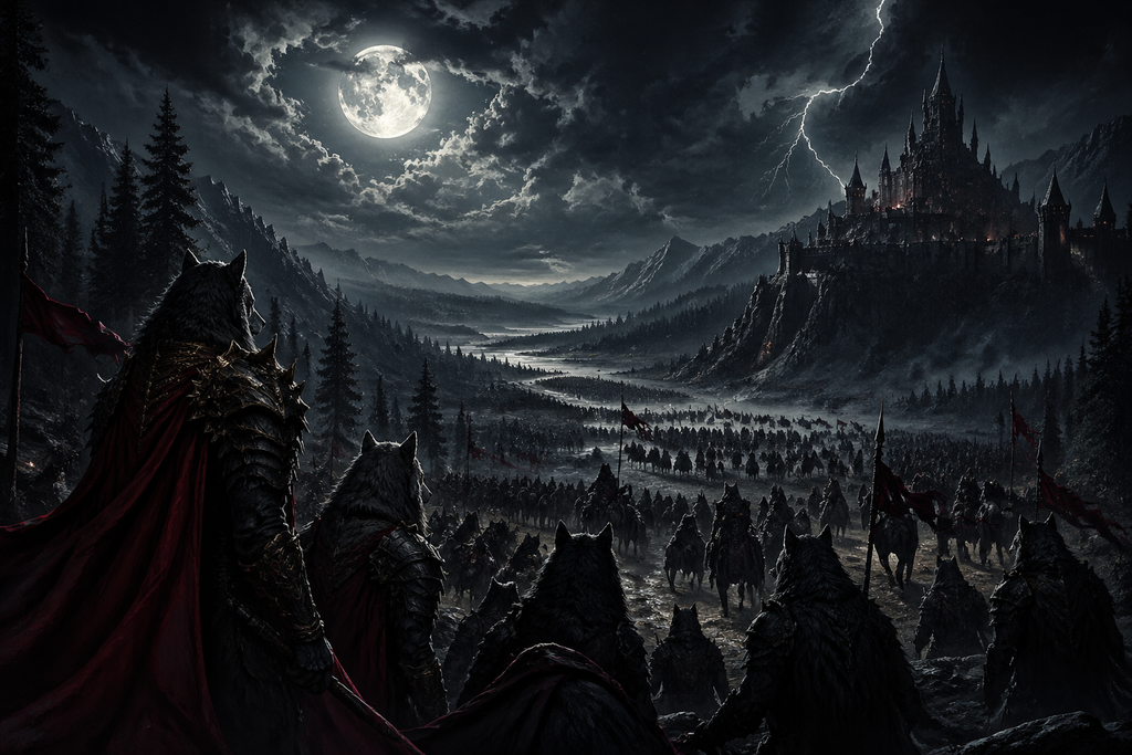 The Lycan King's Army - Night Vow end CTA image