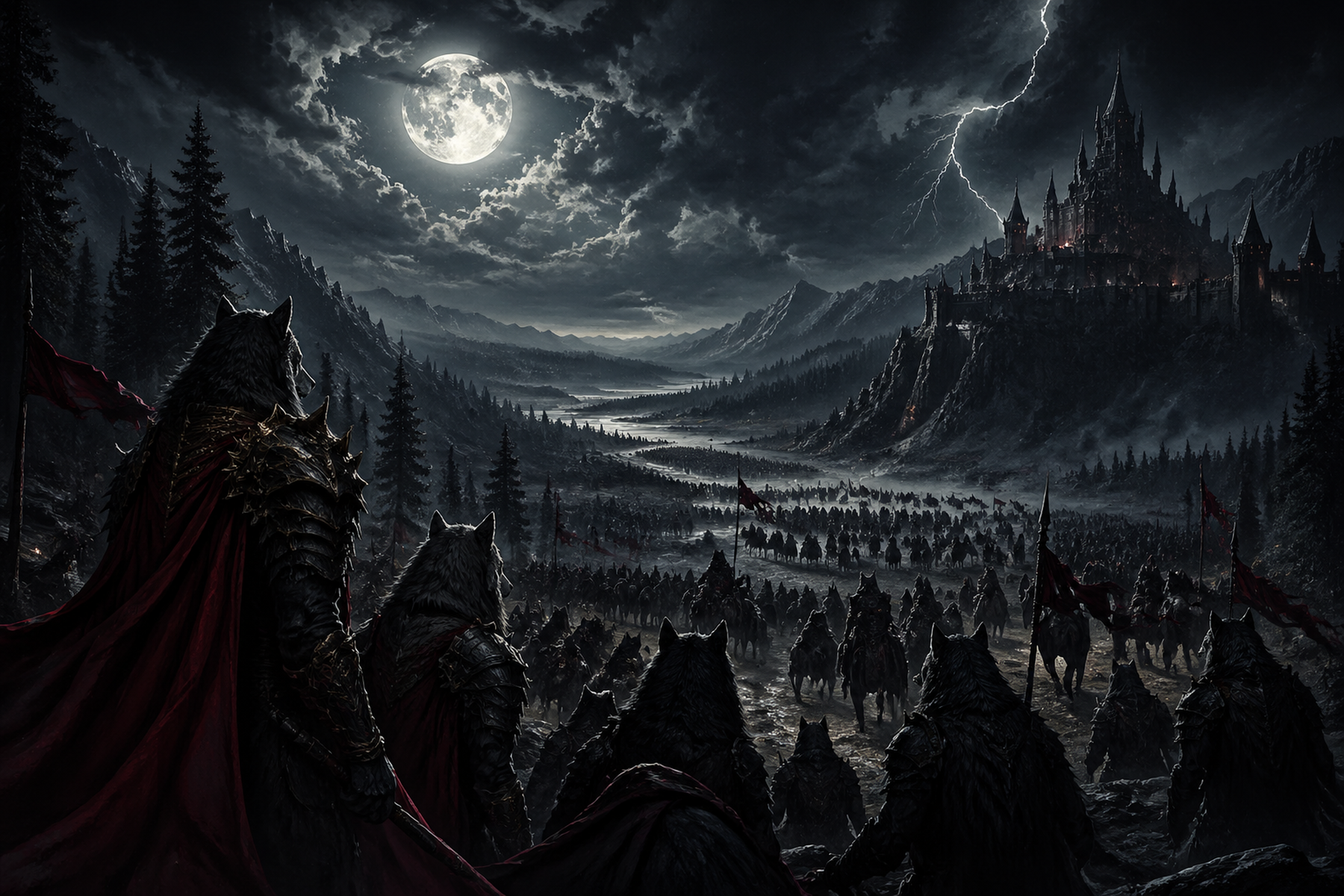 The Lycan King's Army - Night Vow end CTA image