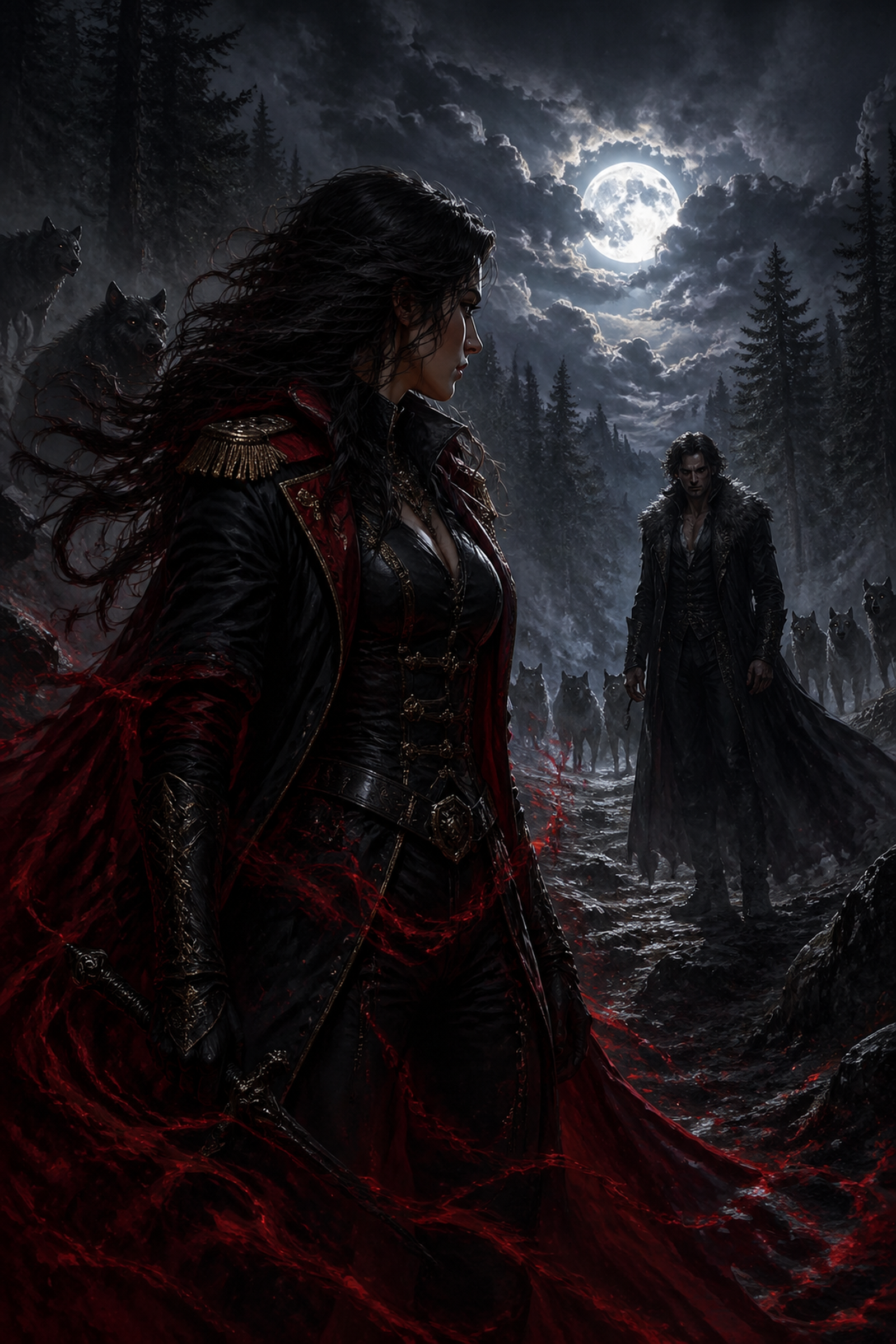 The Lycan King's Army - Night Vow preview_mood_image