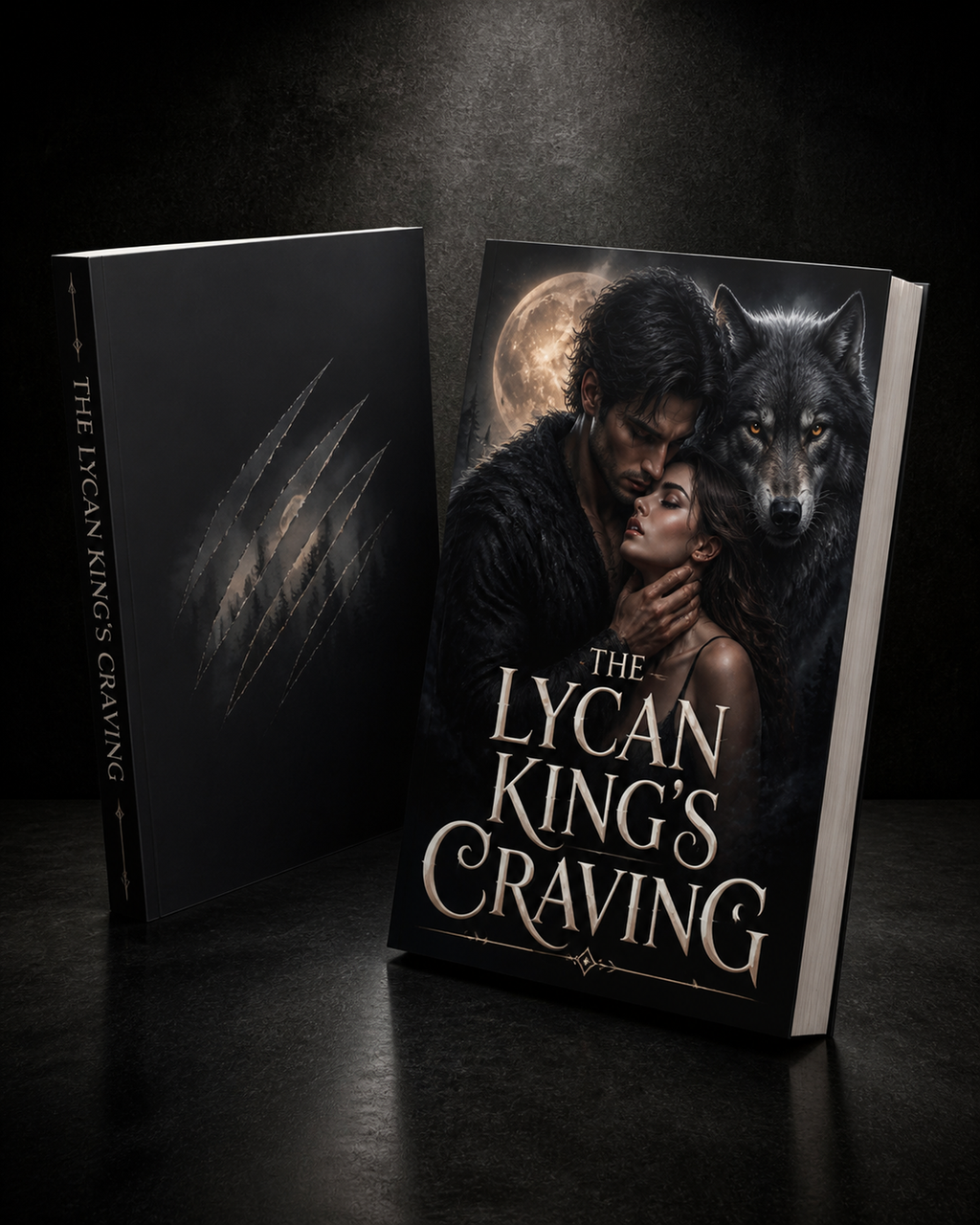 the-lycan-kings-craving - Night Vow main product image