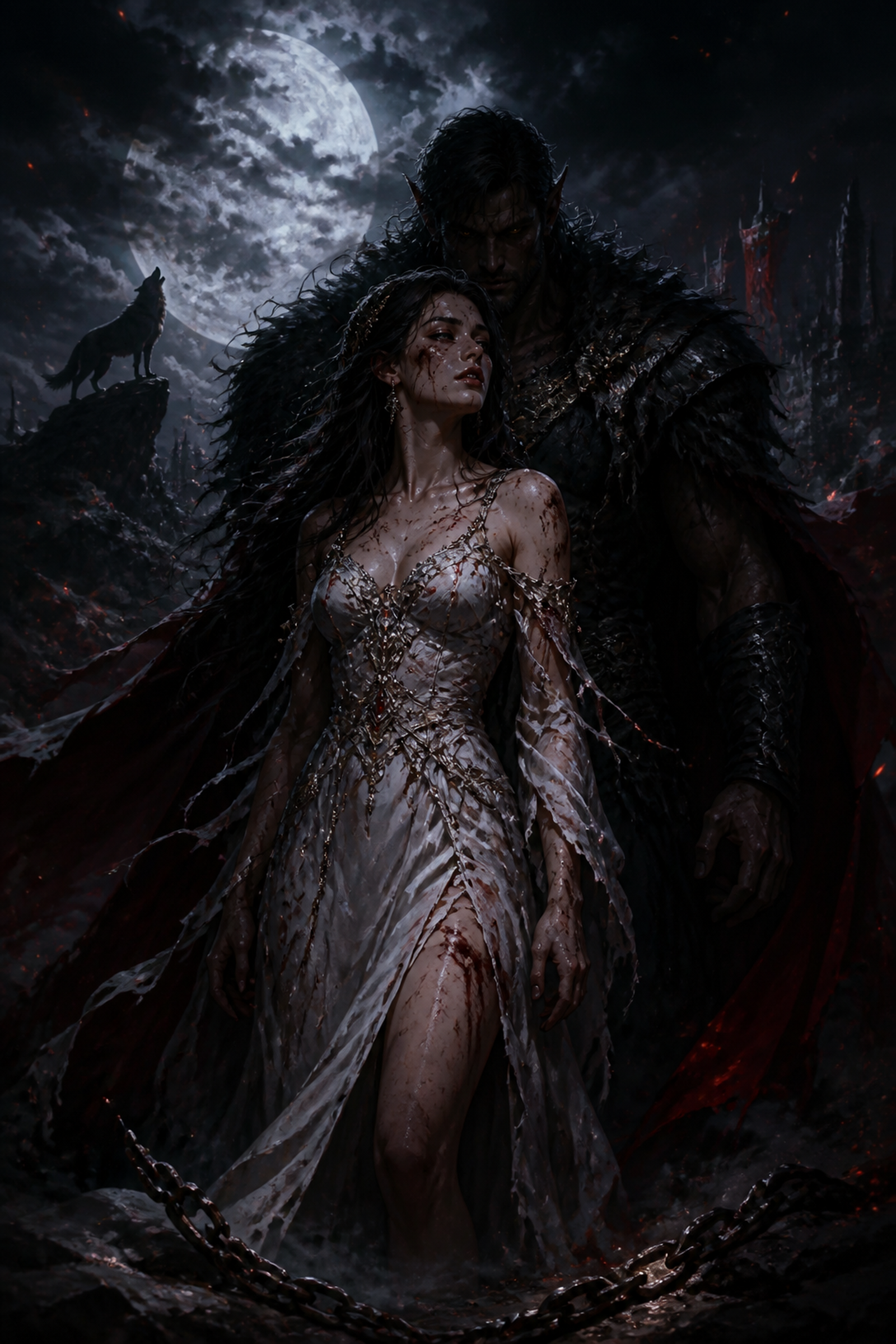the-lycan-kings-craving - Night Vow mood product image