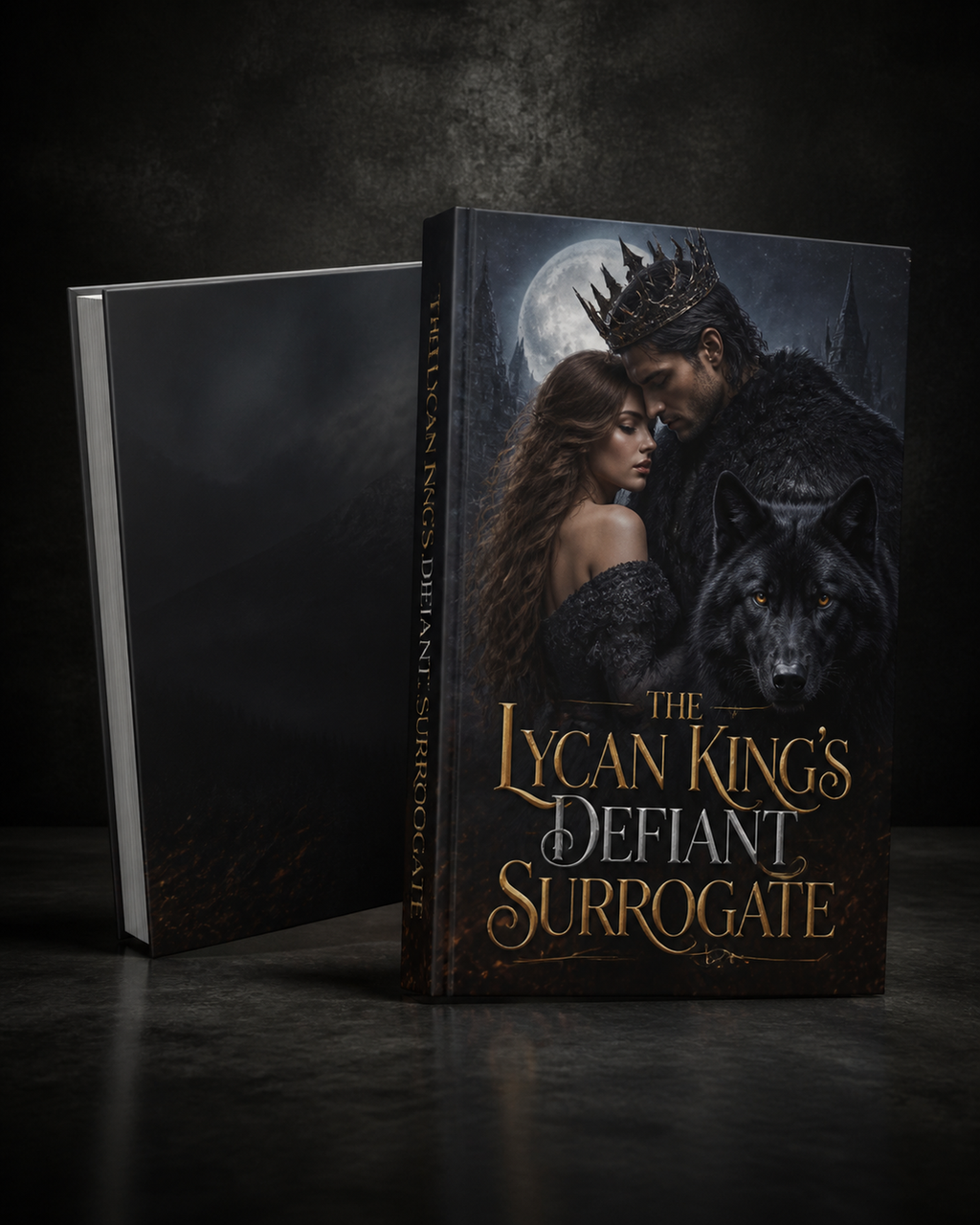The Lycan King's Defiant Surrogate - Night Vow main product image