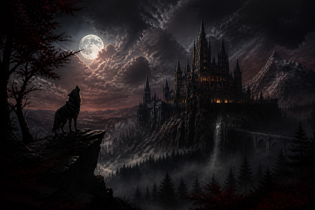 The Lycan King's Defiant Surrogate - Night Vow end CTA image