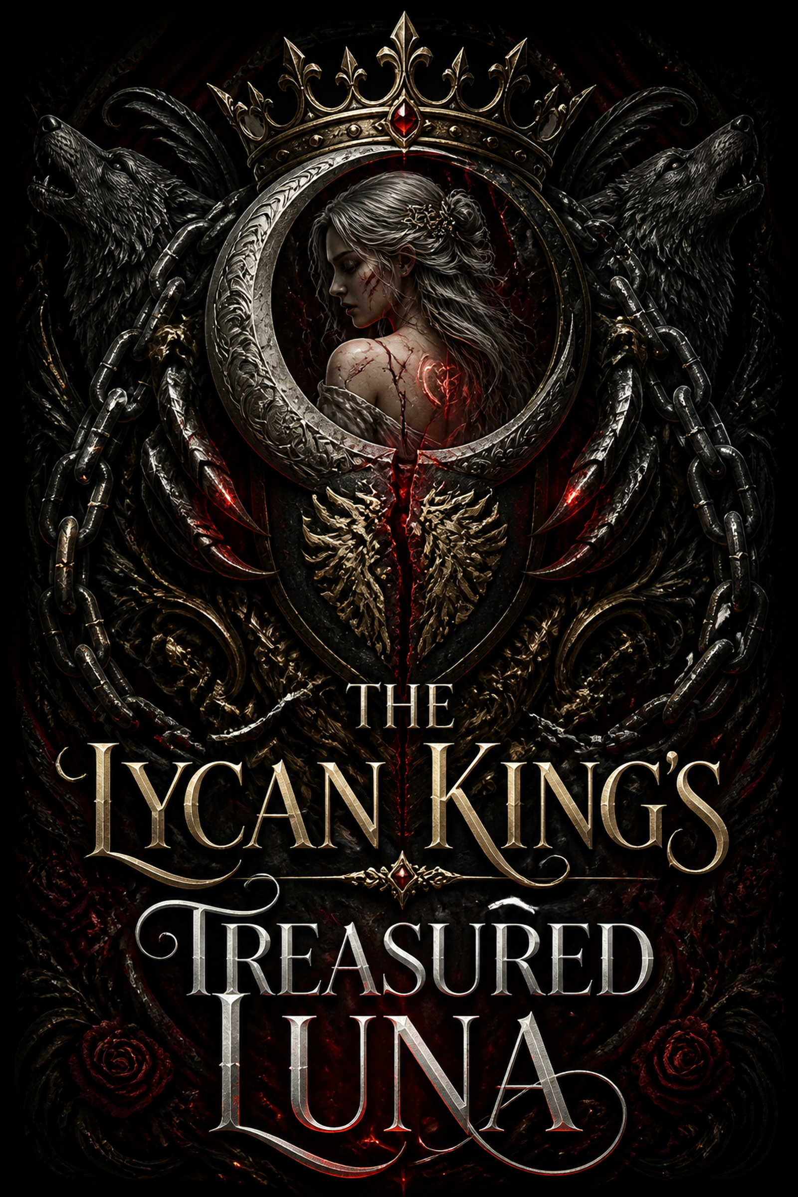 The Lycan King's Treasured Luna - Night Vow preview_cover_image