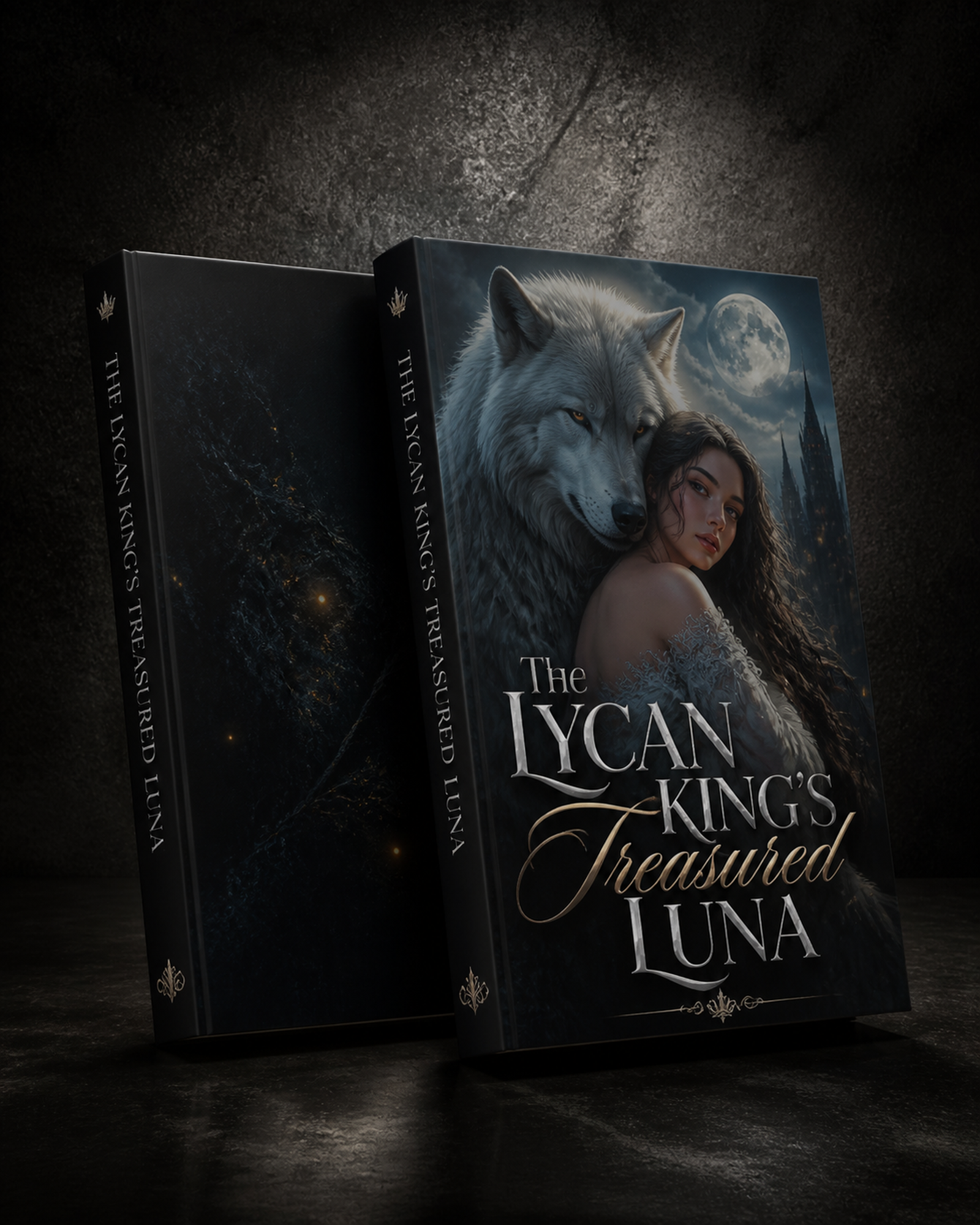 The Lycan King's Treasured Luna - Night Vow main product image