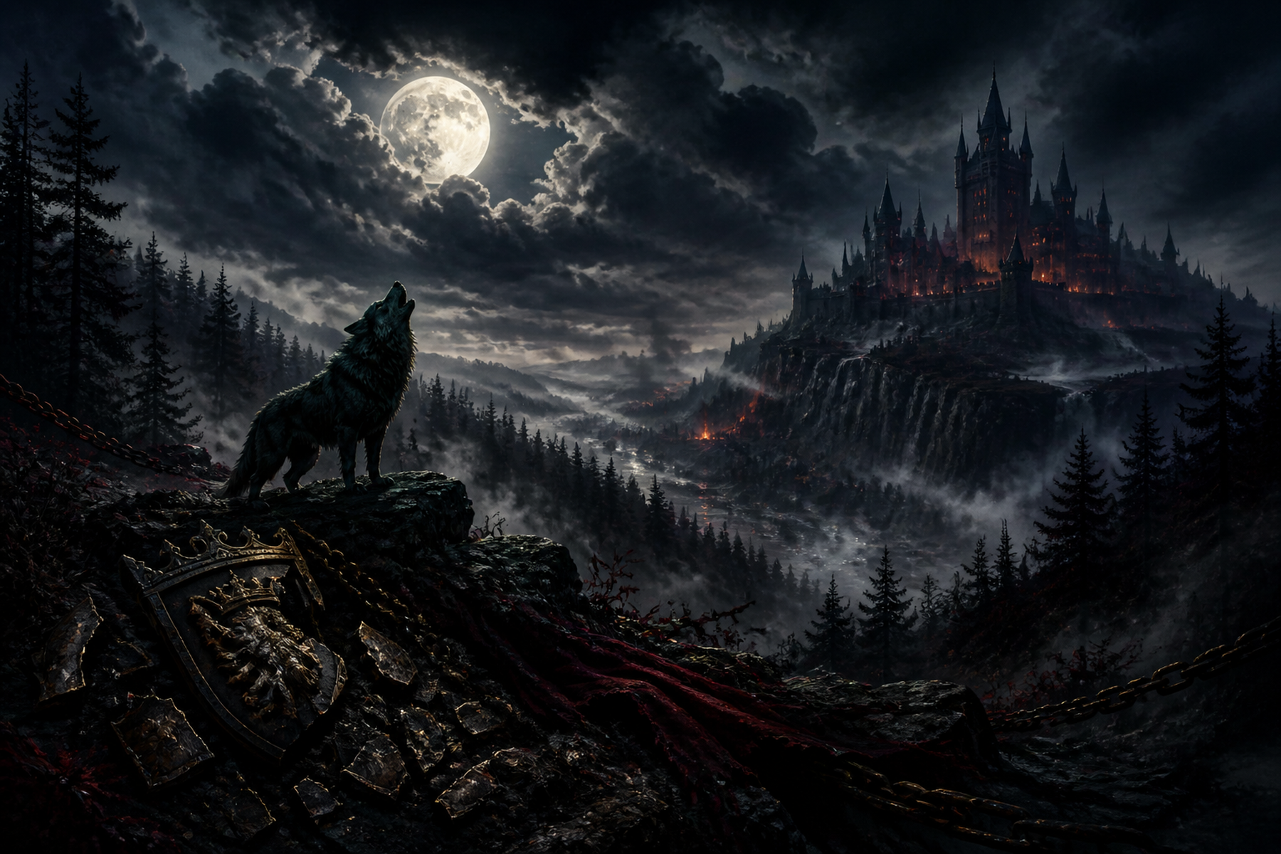 The Lycan King's Treasured Luna - Night Vow end CTA image