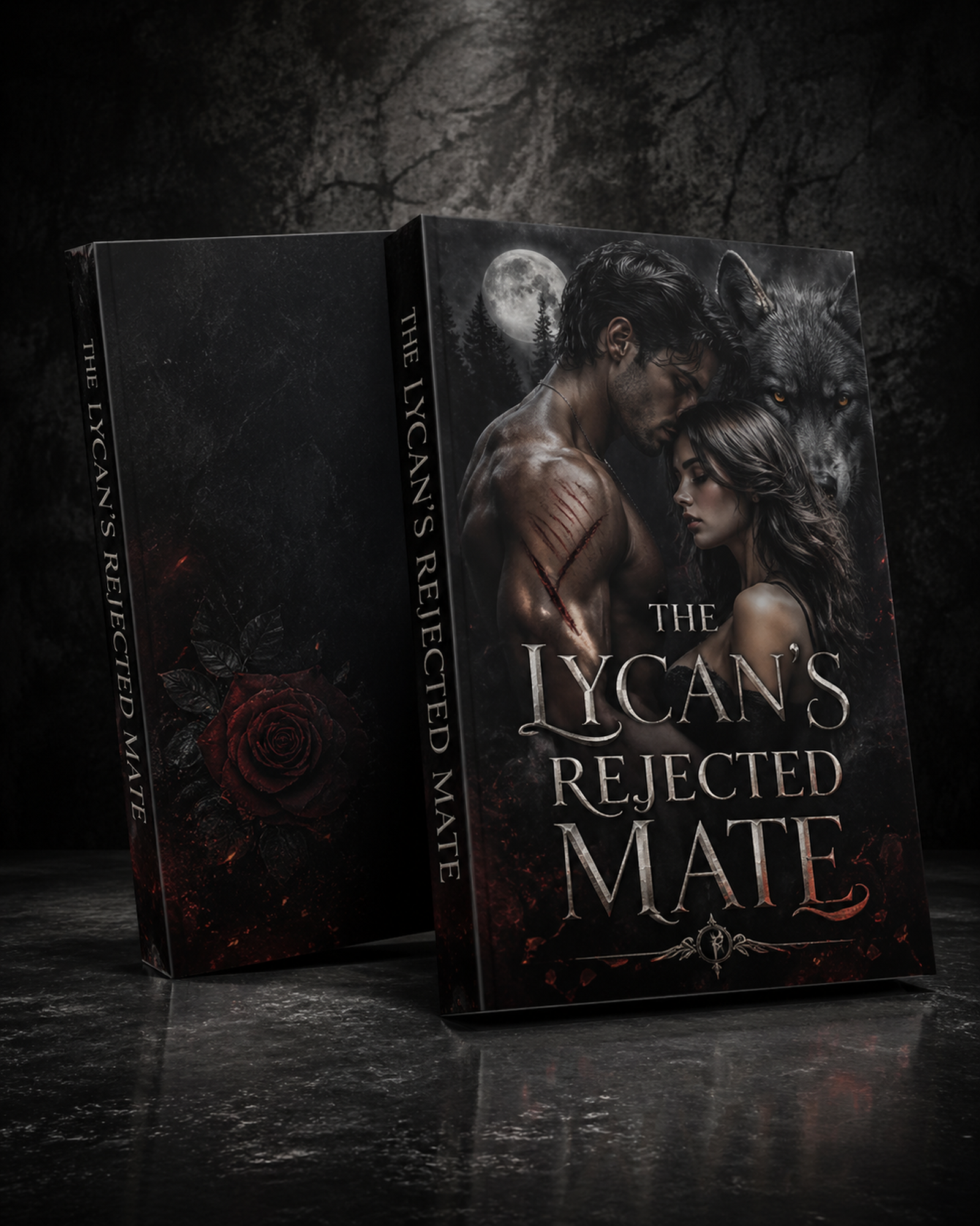 the-lycans-rejected-mate - Night Vow main product image